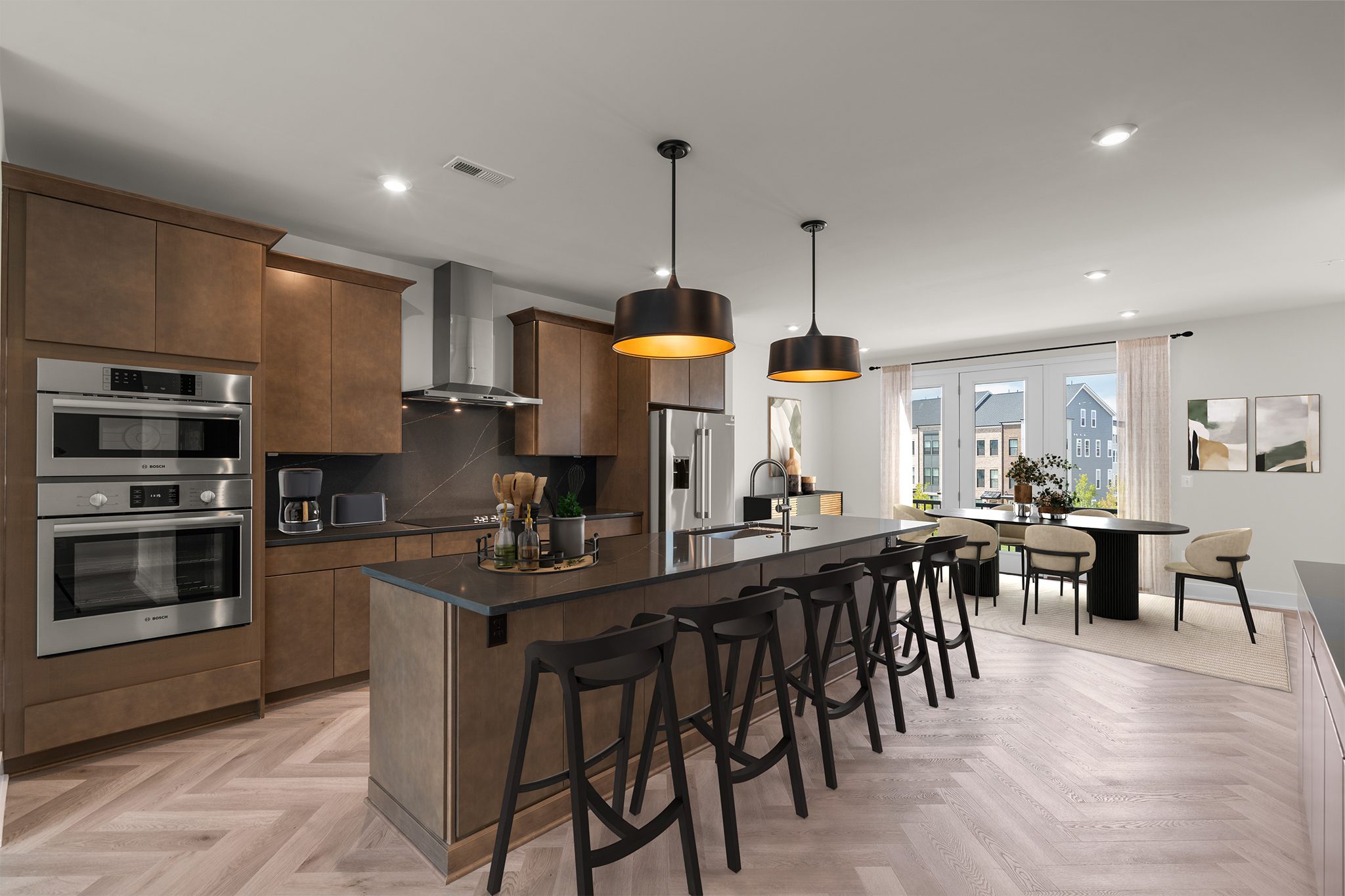 Taryn 24-F2 - Homesite 28, Townhome, Arpina Valley, Located in Herndon, Virginia