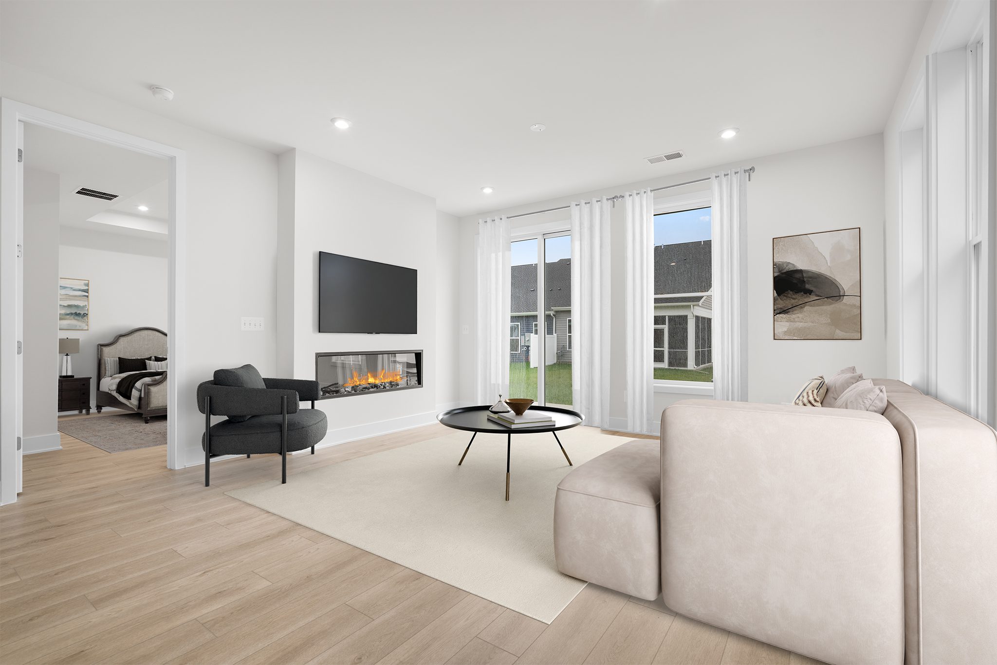 Vera 34-F2 - Homesite 1095, Villa, Hiatt Pointe, Located in Stephenson, VA