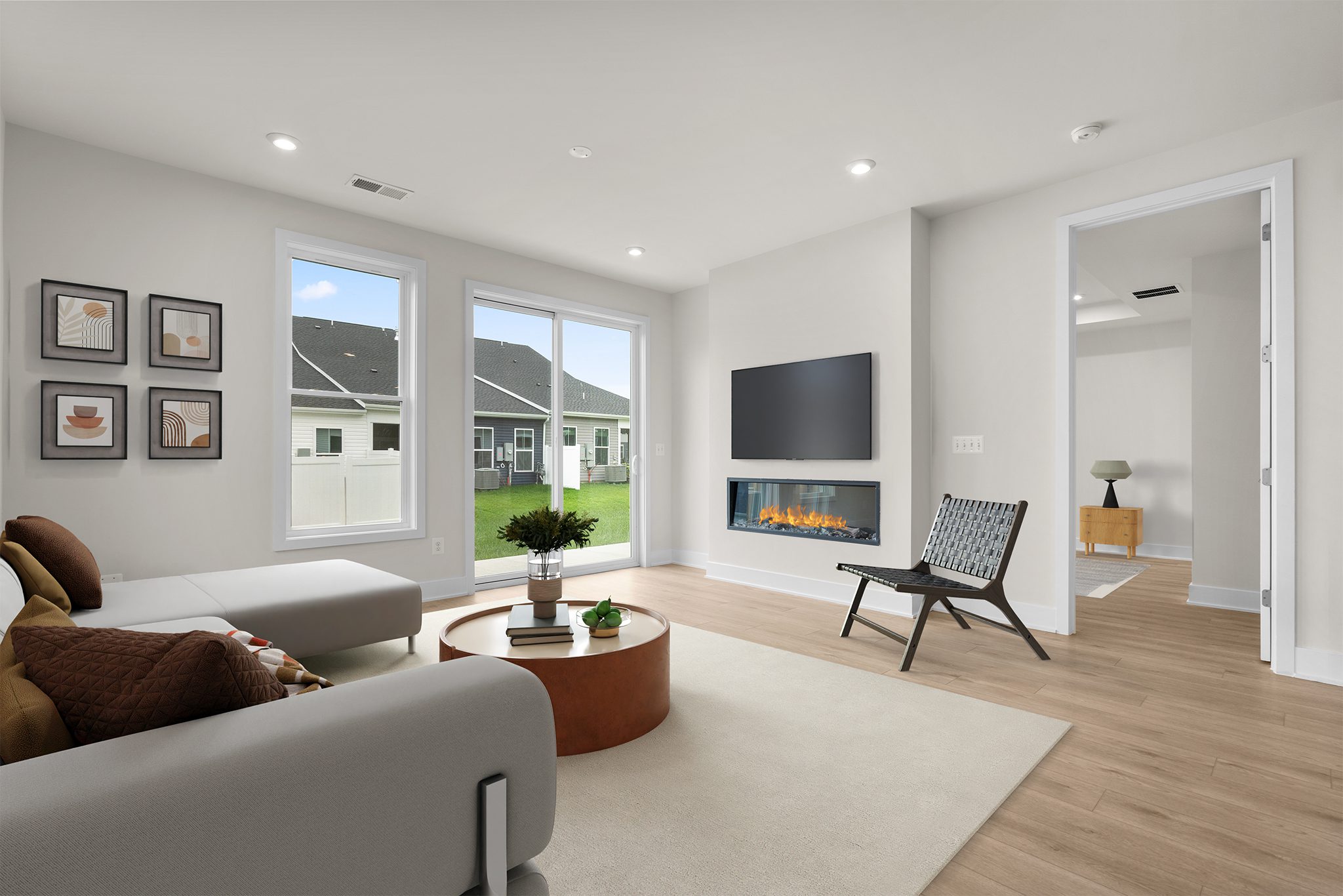 Vera 34-F2 - Homesite 1097, Villa, Hiatt Pointe, Located in Stephenson, VA