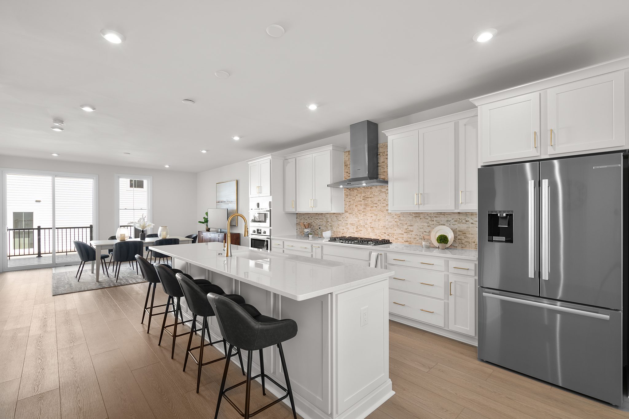 Trent 24-F2 - Homesite 22, Townhouse, Lexington Square, Located in Ashburn, Virginia