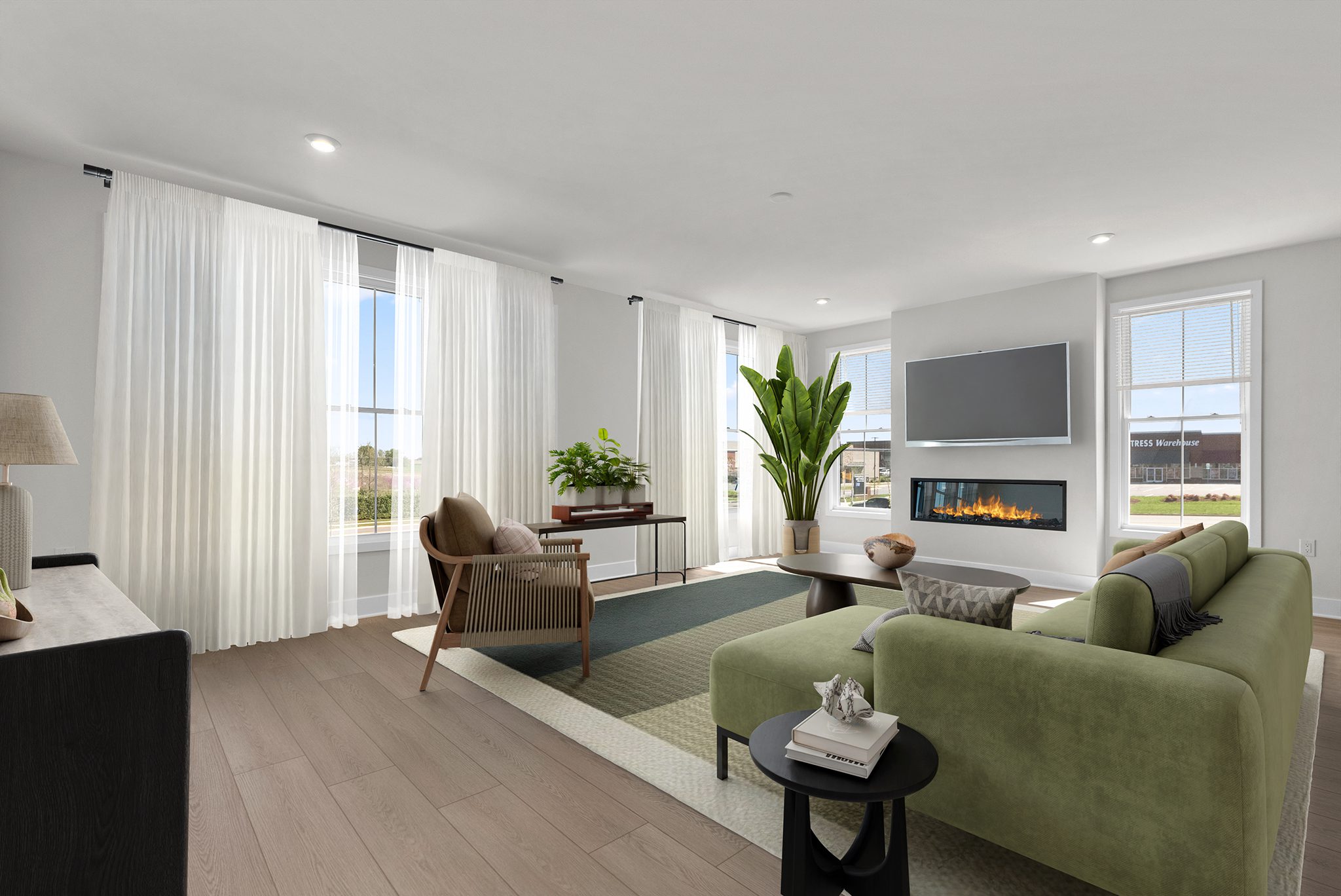 Trent 24-F2 - Homesite 23, Townhouse, Lexington Square, Located in Ashburn, Virginia