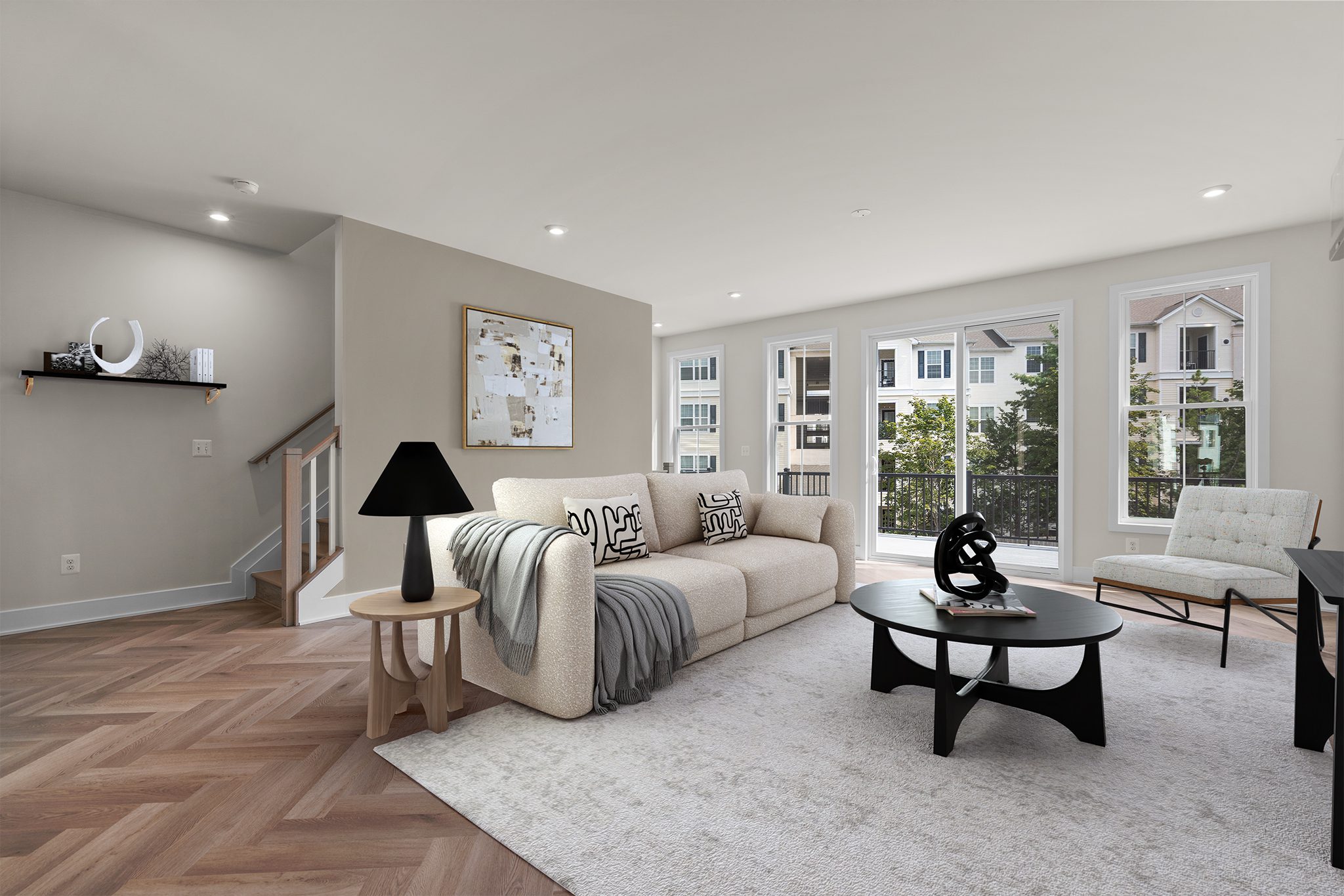 Taryn 24-F2 - Homesite 28, Townhome, Arpina Valley, Located in Herndon, Virginia