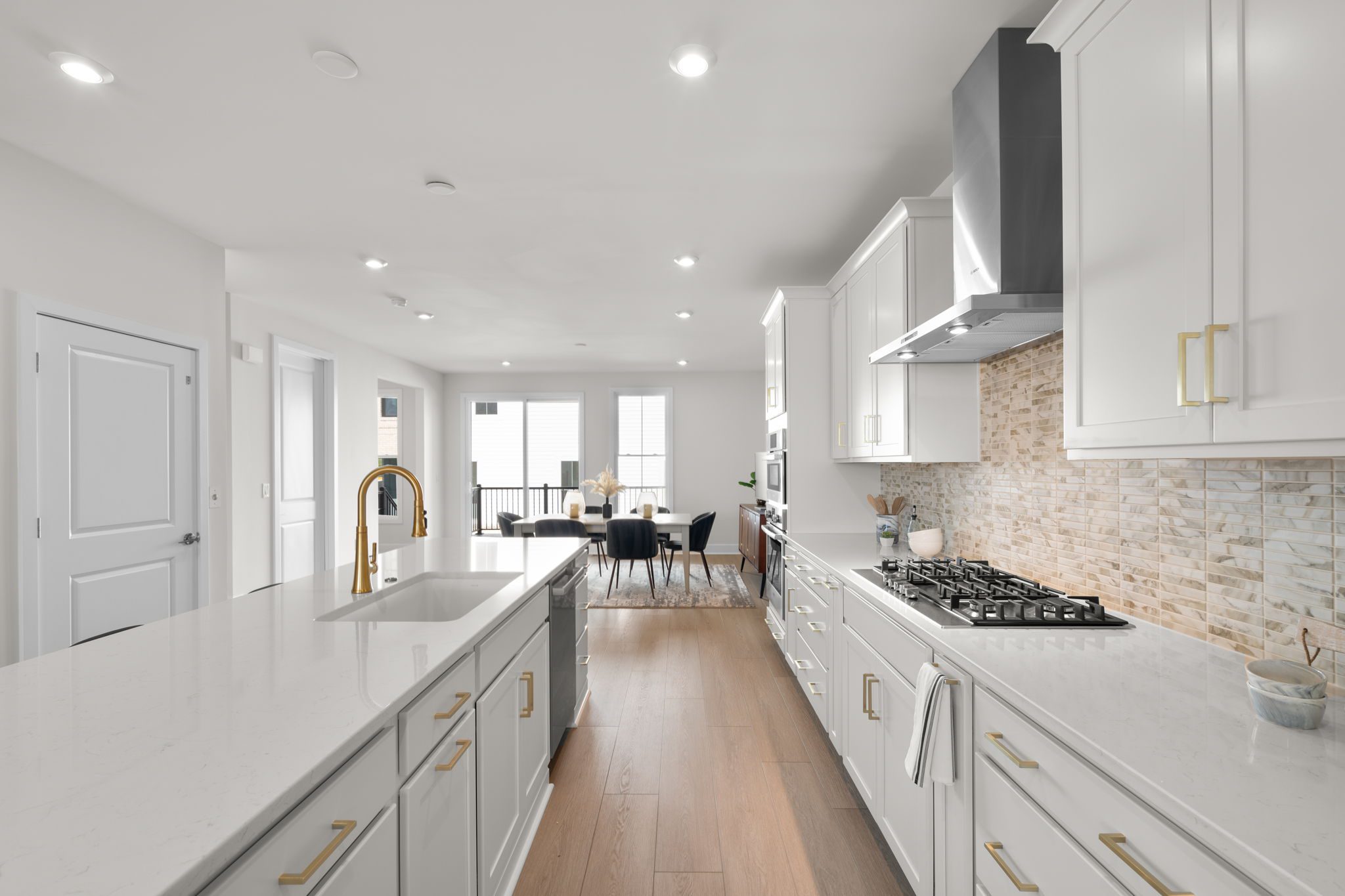 Trent 24-F2 - Homesite 22, Townhouse, Lexington Square, Located in Ashburn, Virginia