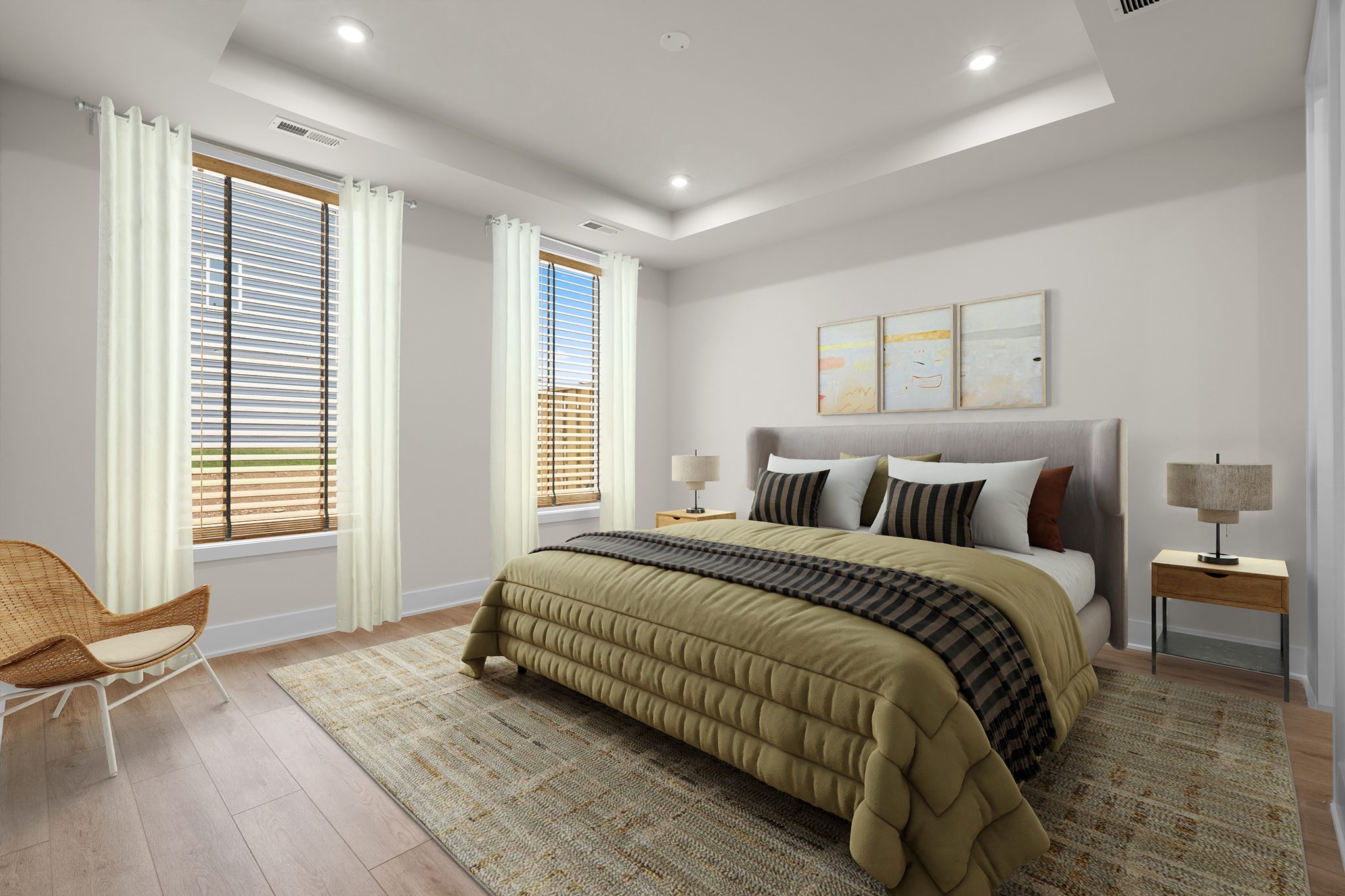 Vera 34-F2 - Homesite 1031, Villa, Hiatt Pointe, Located in Stephenson, VA