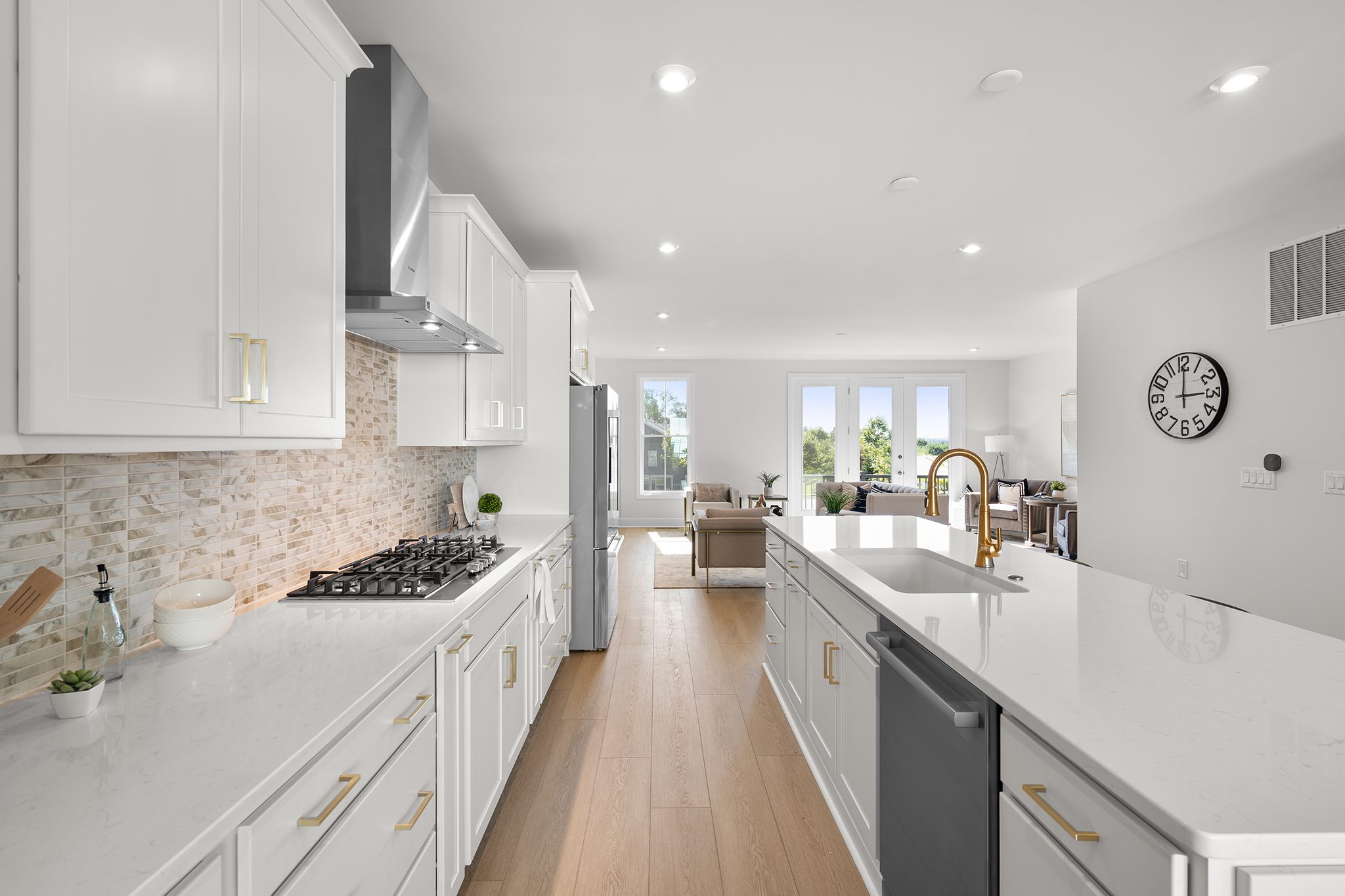 Trent 24-F2 - Homesite 22, Townhouse, Lexington Square, Located in Ashburn, Virginia