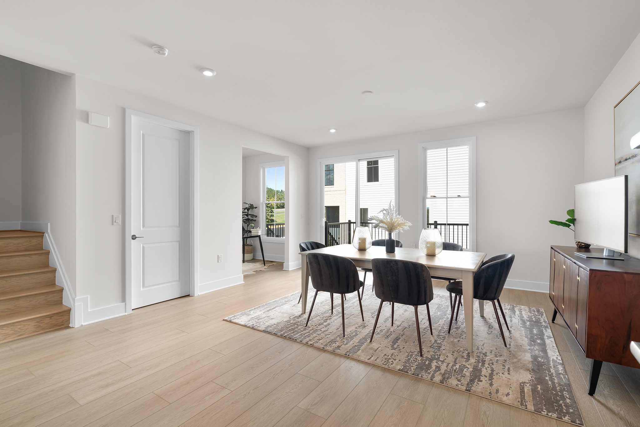 Trent 24-F2 - Homesite 22, Townhouse, Lexington Square, Located in Ashburn, Virginia