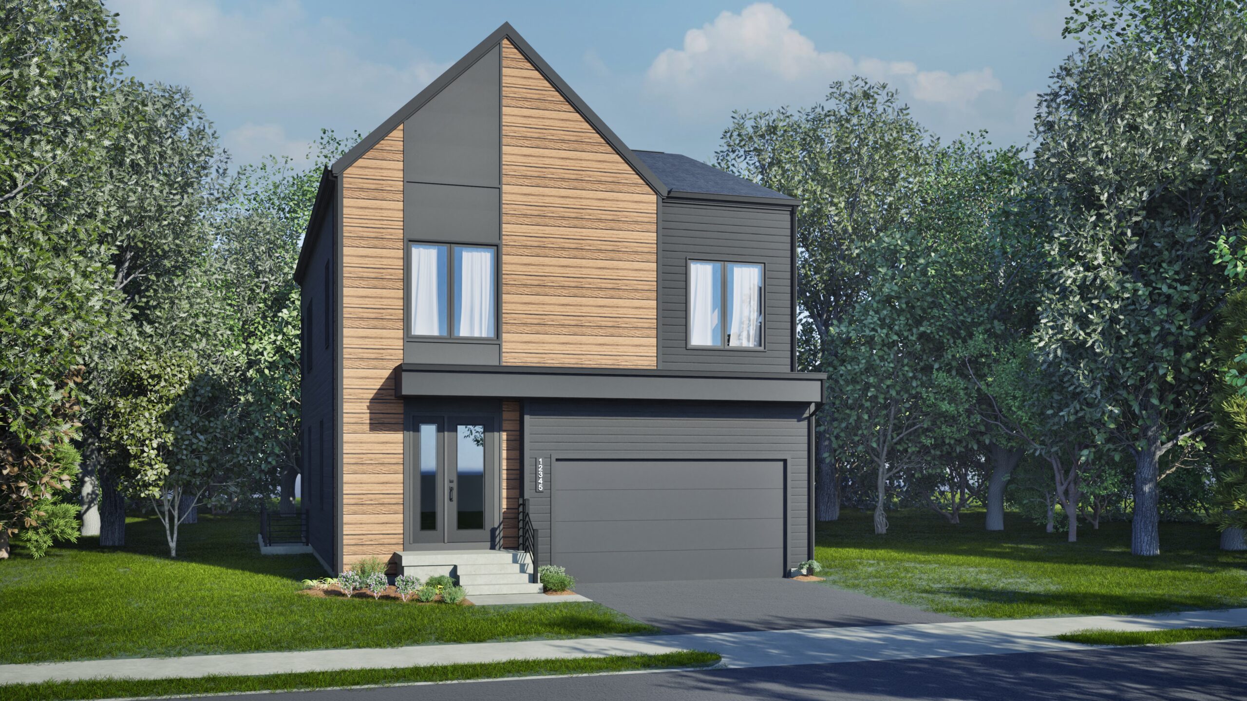 P2_3150_Lot17 ElevA_Ext Rendering