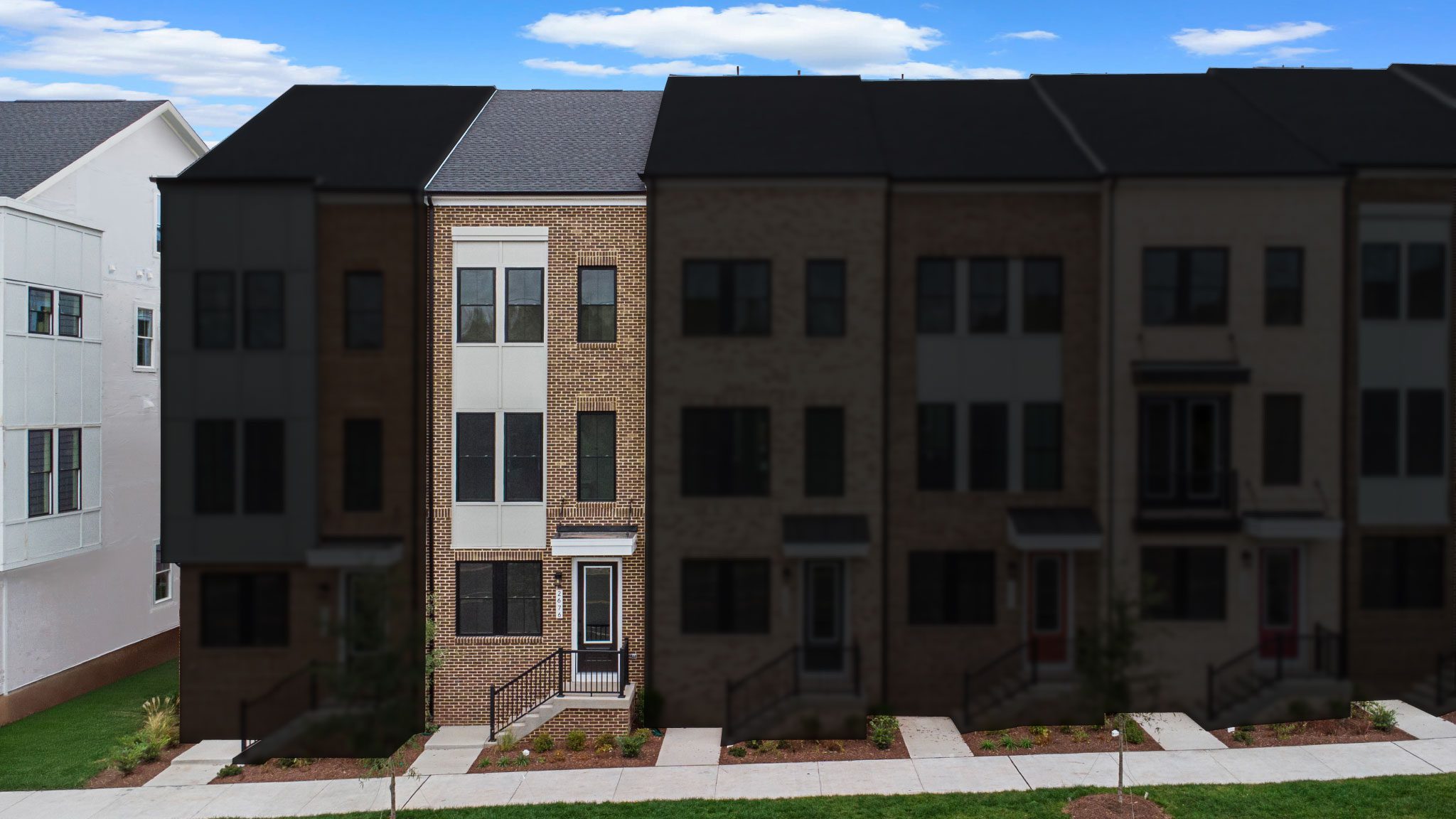 Tatum 16-R1 - Homesite 142, Townhome, Arpina Valley, Located in Herndon, Virginia