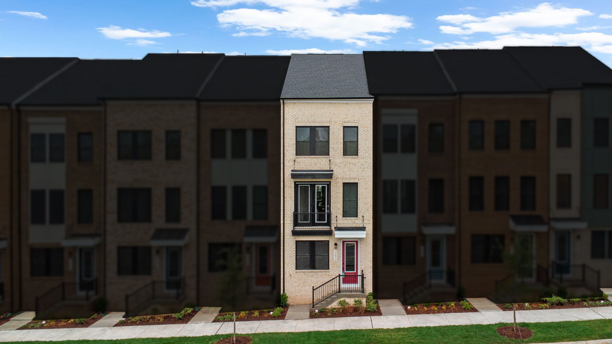 Tatum 16-R1 - Homesite 145, Townhome, Arpina Valley, Located in Herndon, Virginia