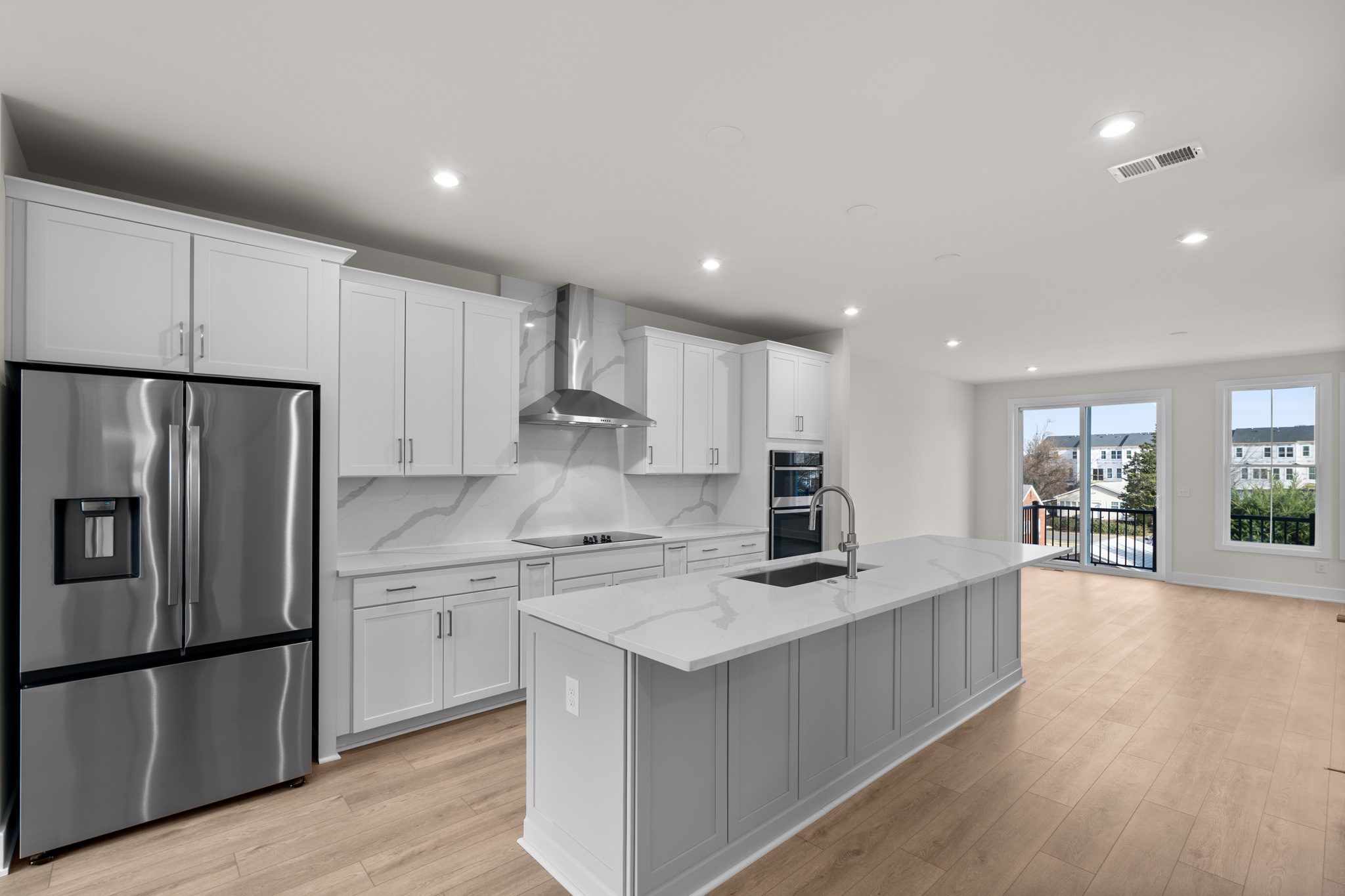 Tyler 20-R2 - Homesite 91, Townhome, Ashberry, Located in Manassas, VA