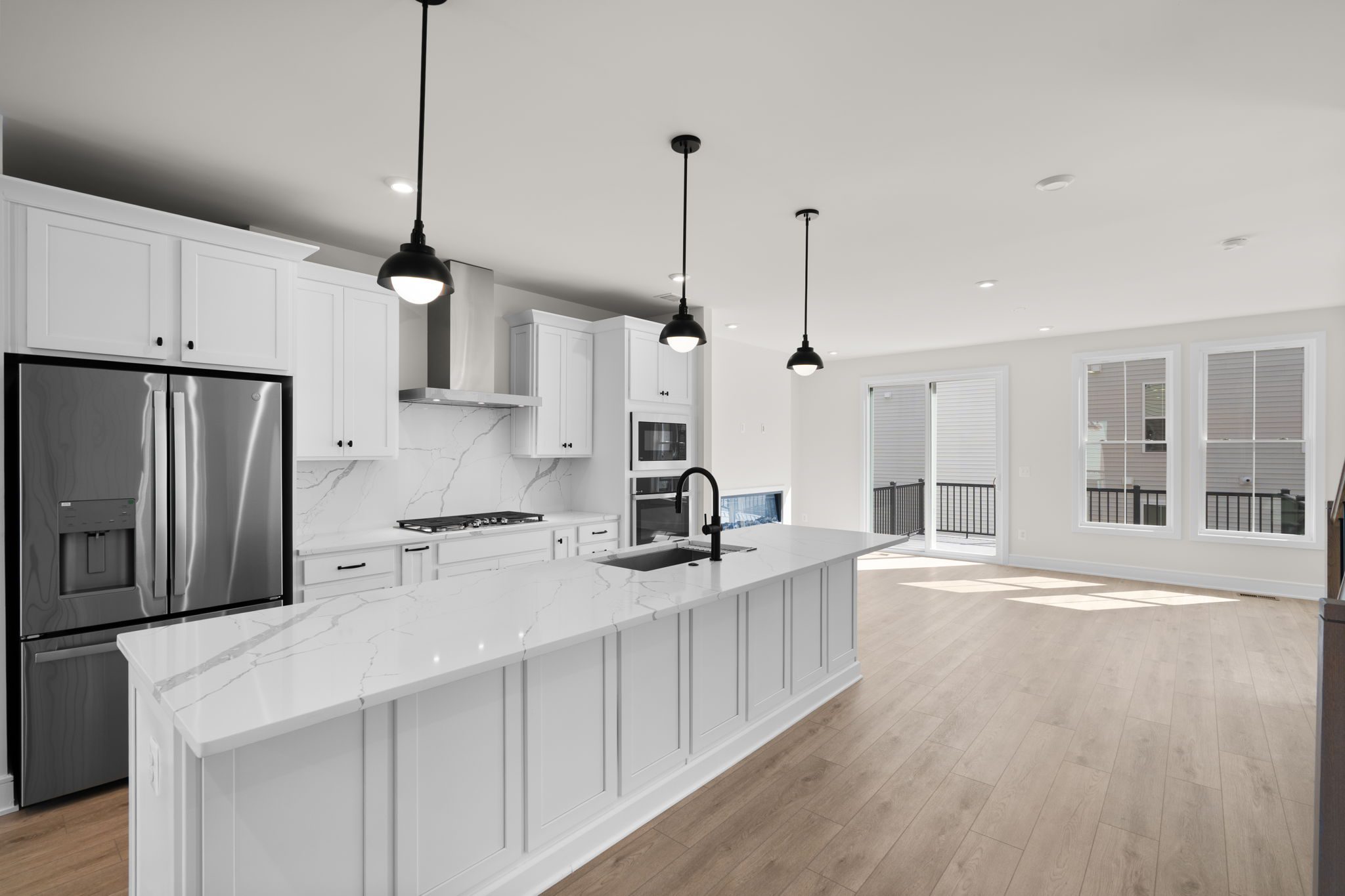 Tate 22-F2 - Homesite 4502, Townhome, West Park III, Located in Brambleton, VA