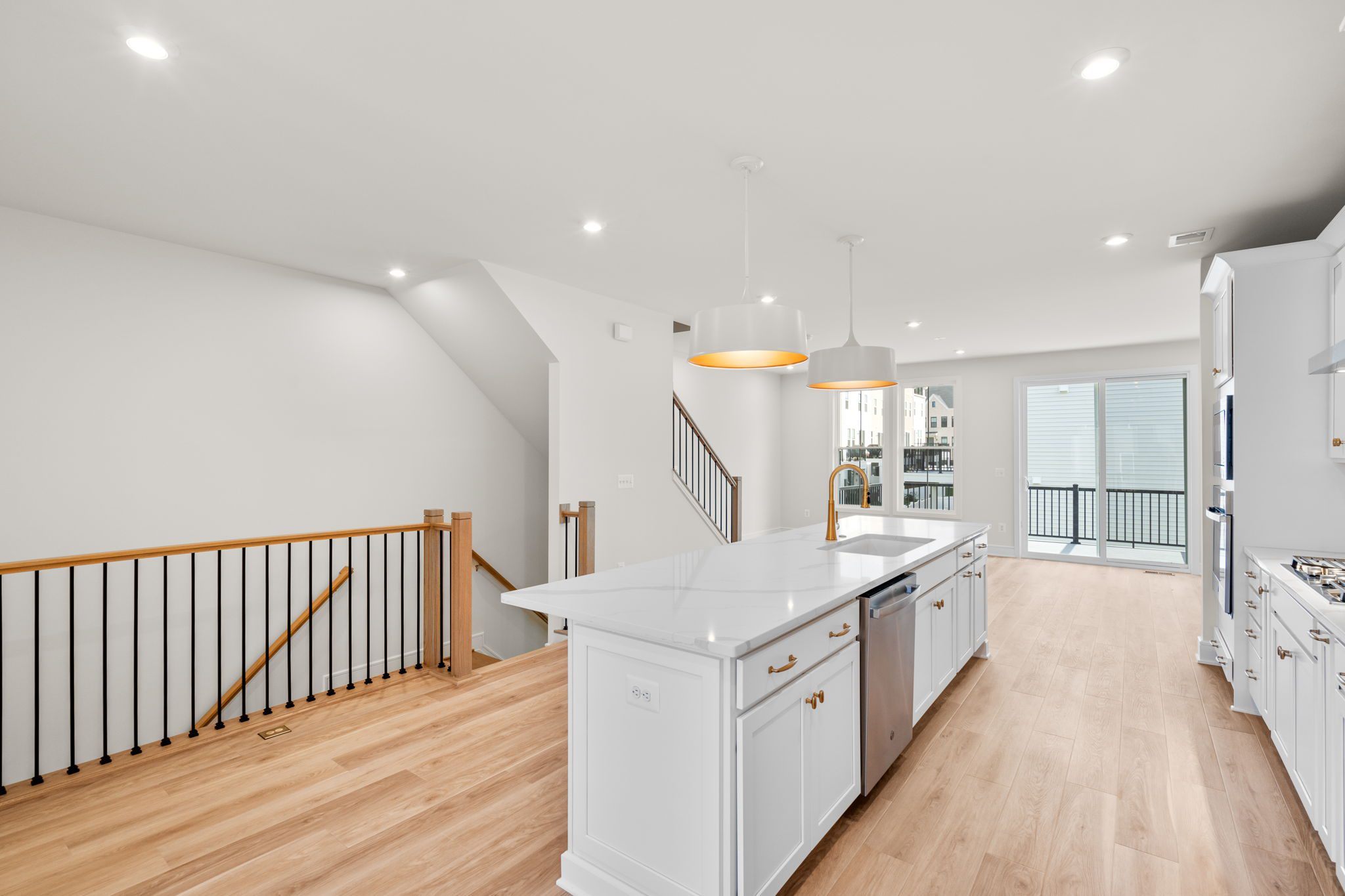 Tate 22-F2 - Homesite 4503, Townhome, West Park III, Located in Brambleton, VA