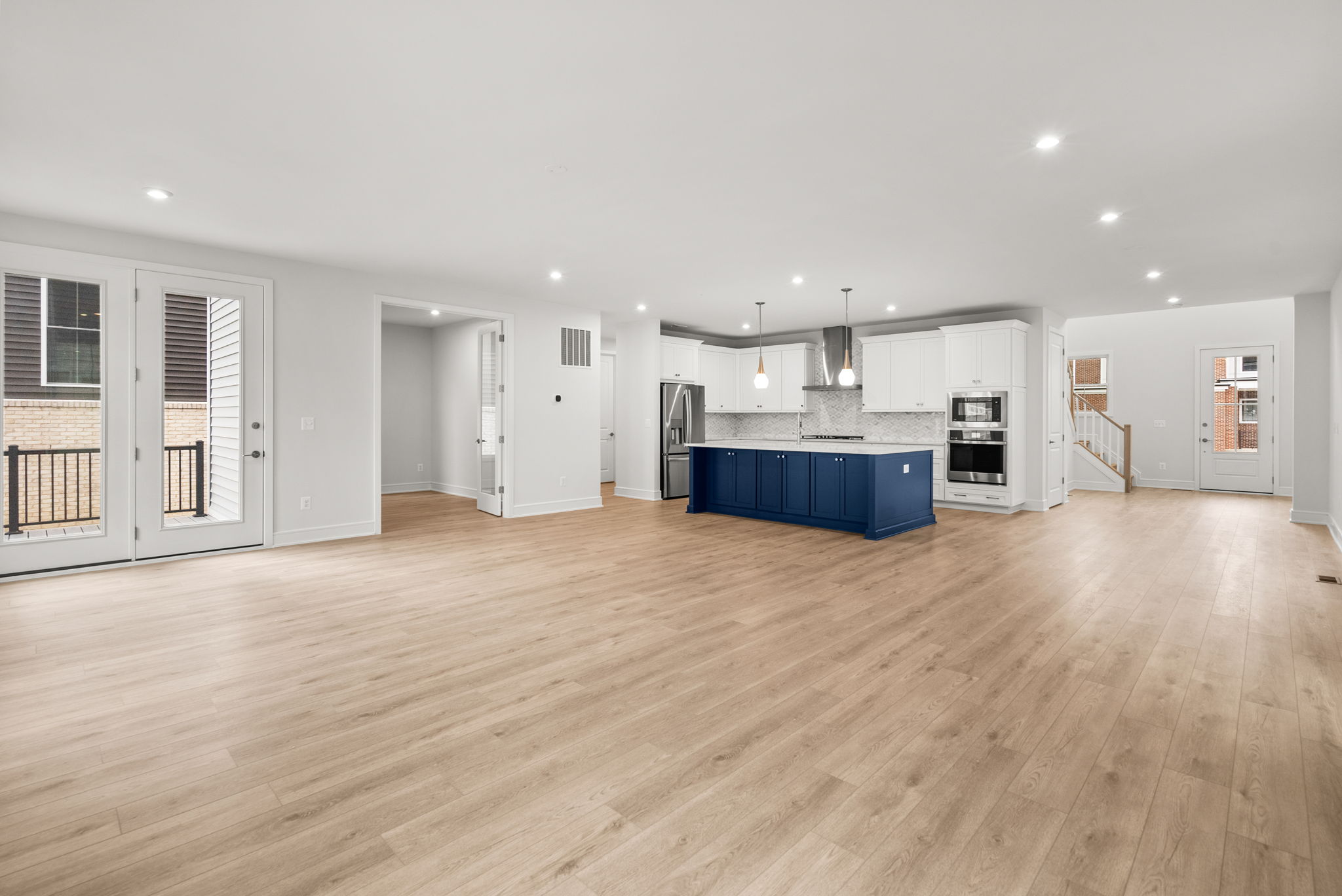 Stone 36-F2 - Homesite 3548, Single Family Home, West Park IV, Located in Brambleton, VA