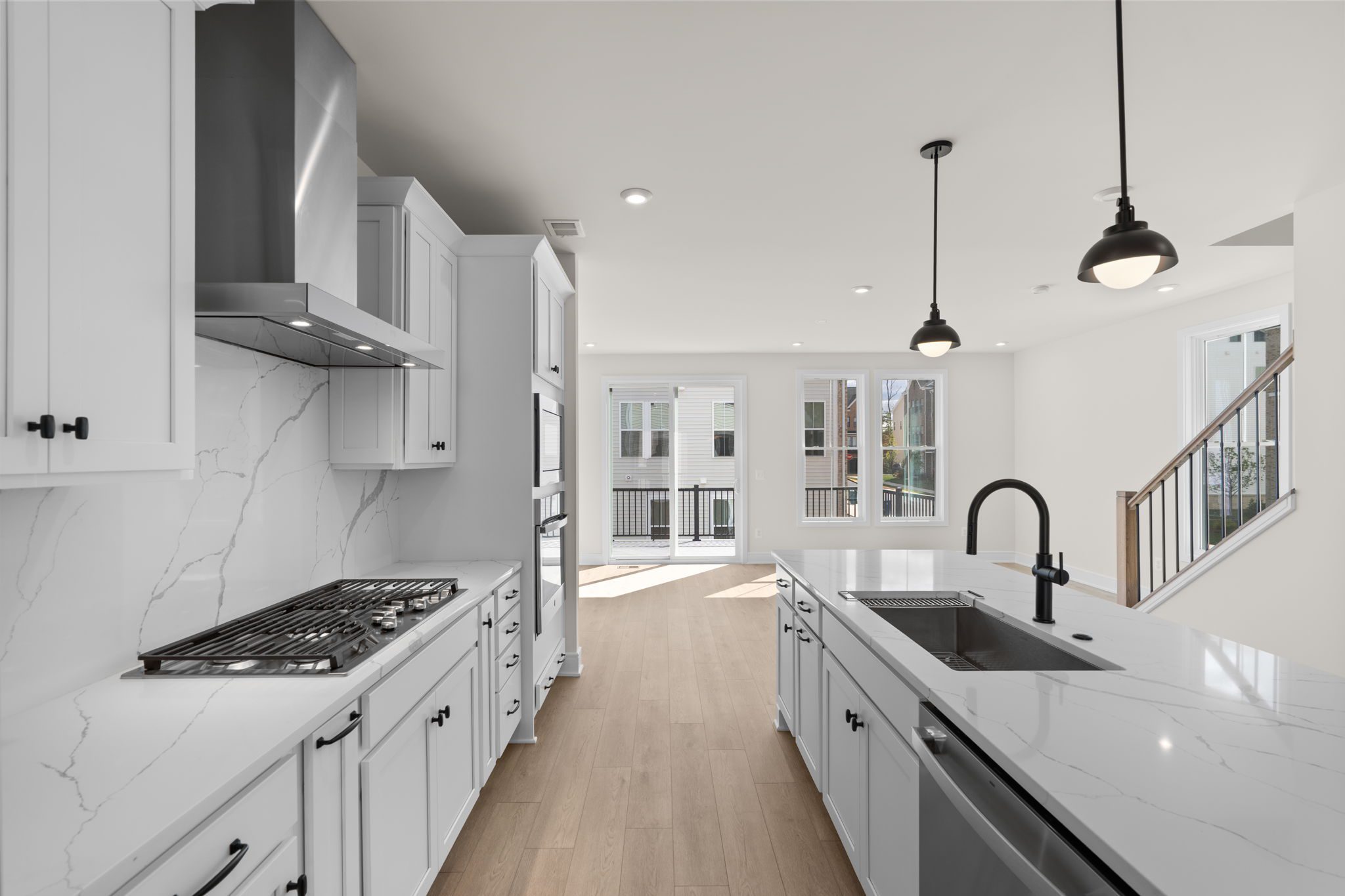 Tate 22-F2 - Homesite 4502, Townhome, West Park III, Located in Brambleton, VA