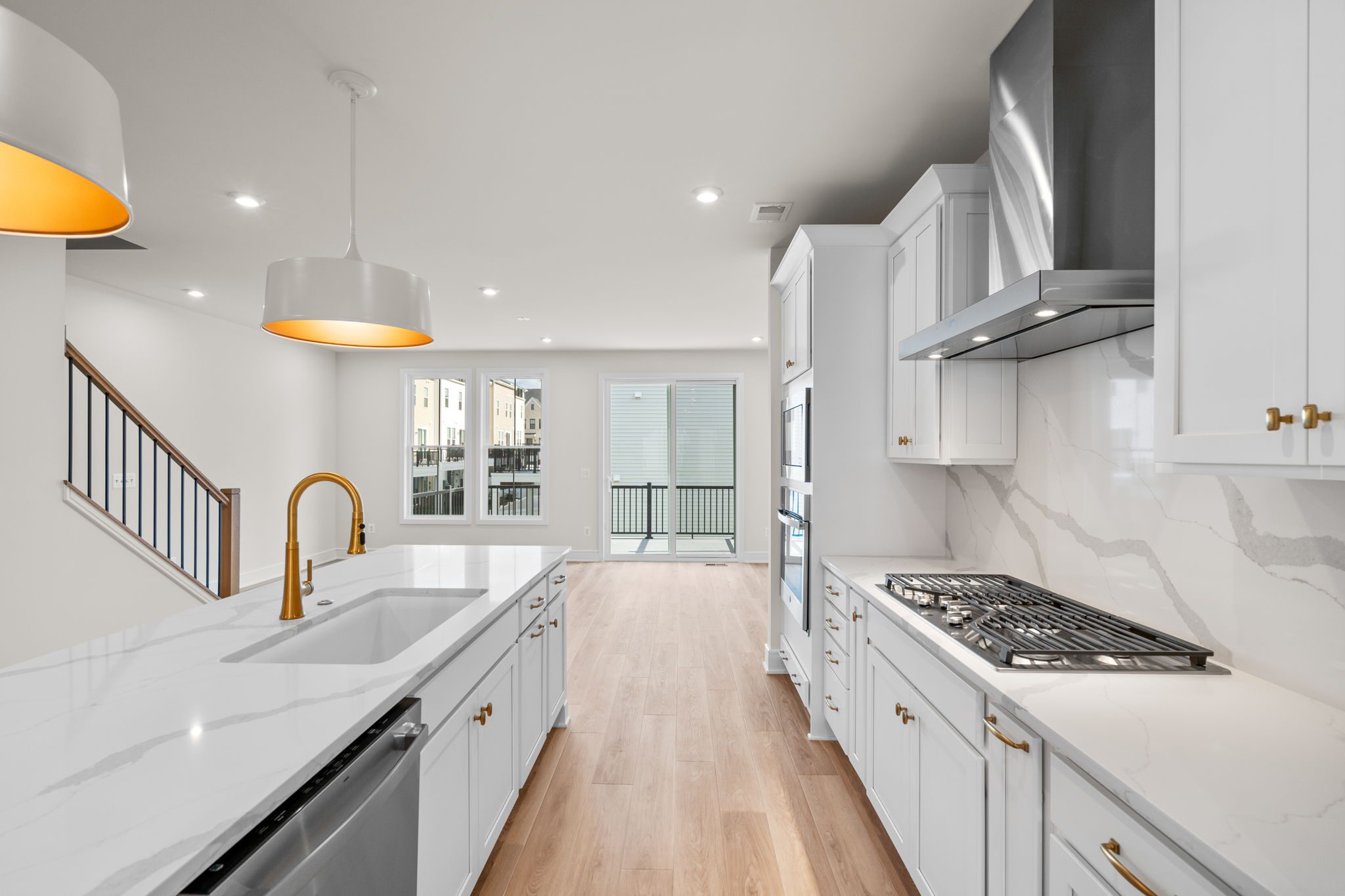 Tate 22-F2 - Homesite 4503, Townhome, West Park III, Located in Brambleton, VA