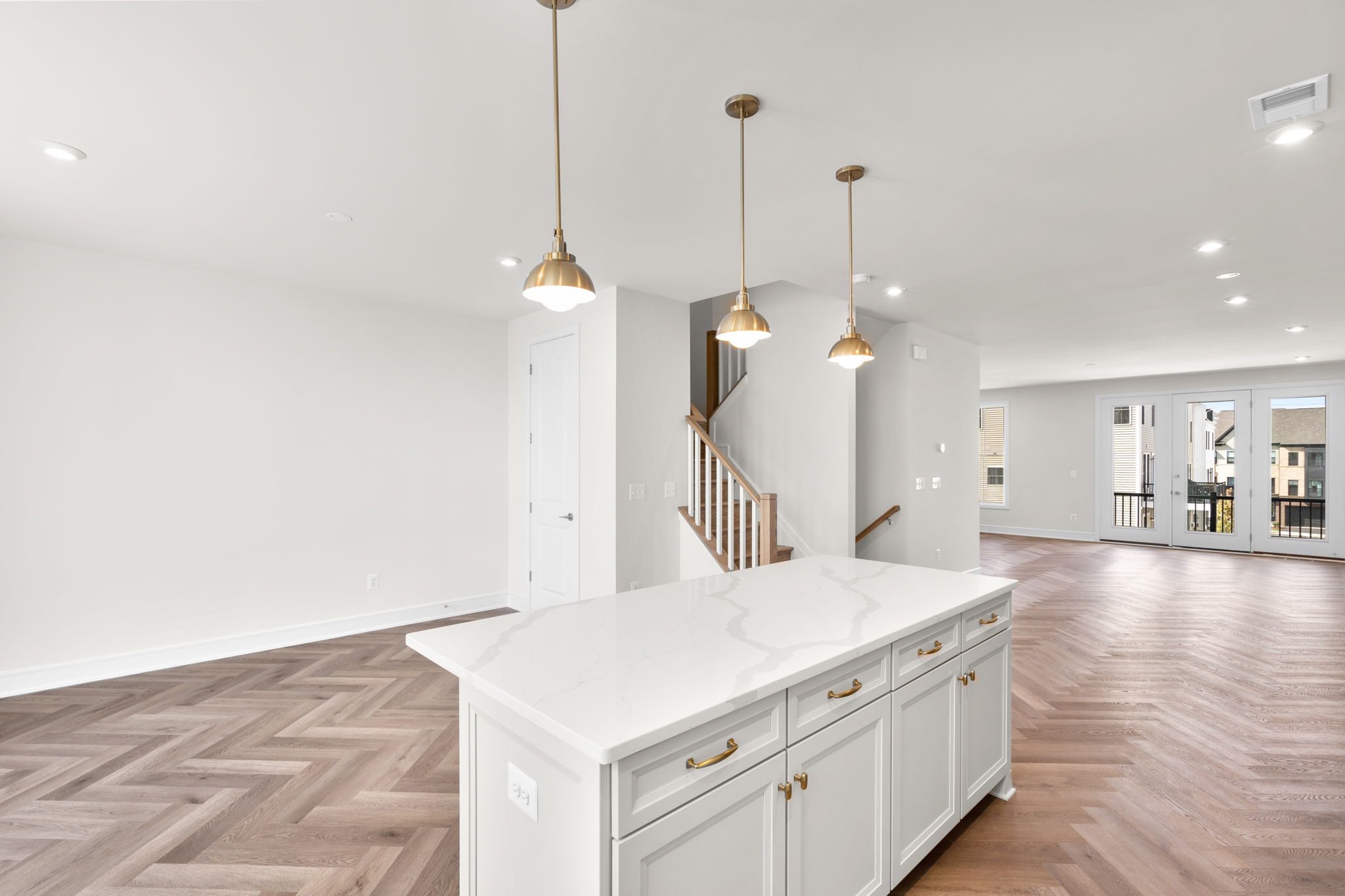 Tanner 22-F2 - Homesite 4504, Townhome, West Park III, Located in Brambleton, VA