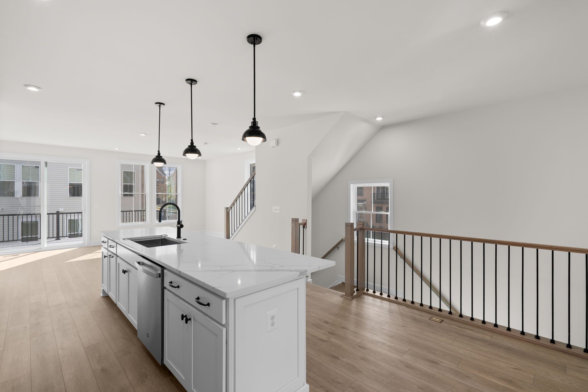 Tate 22-F2 - Homesite 4502, Townhome, West Park III, Located in Brambleton, VA