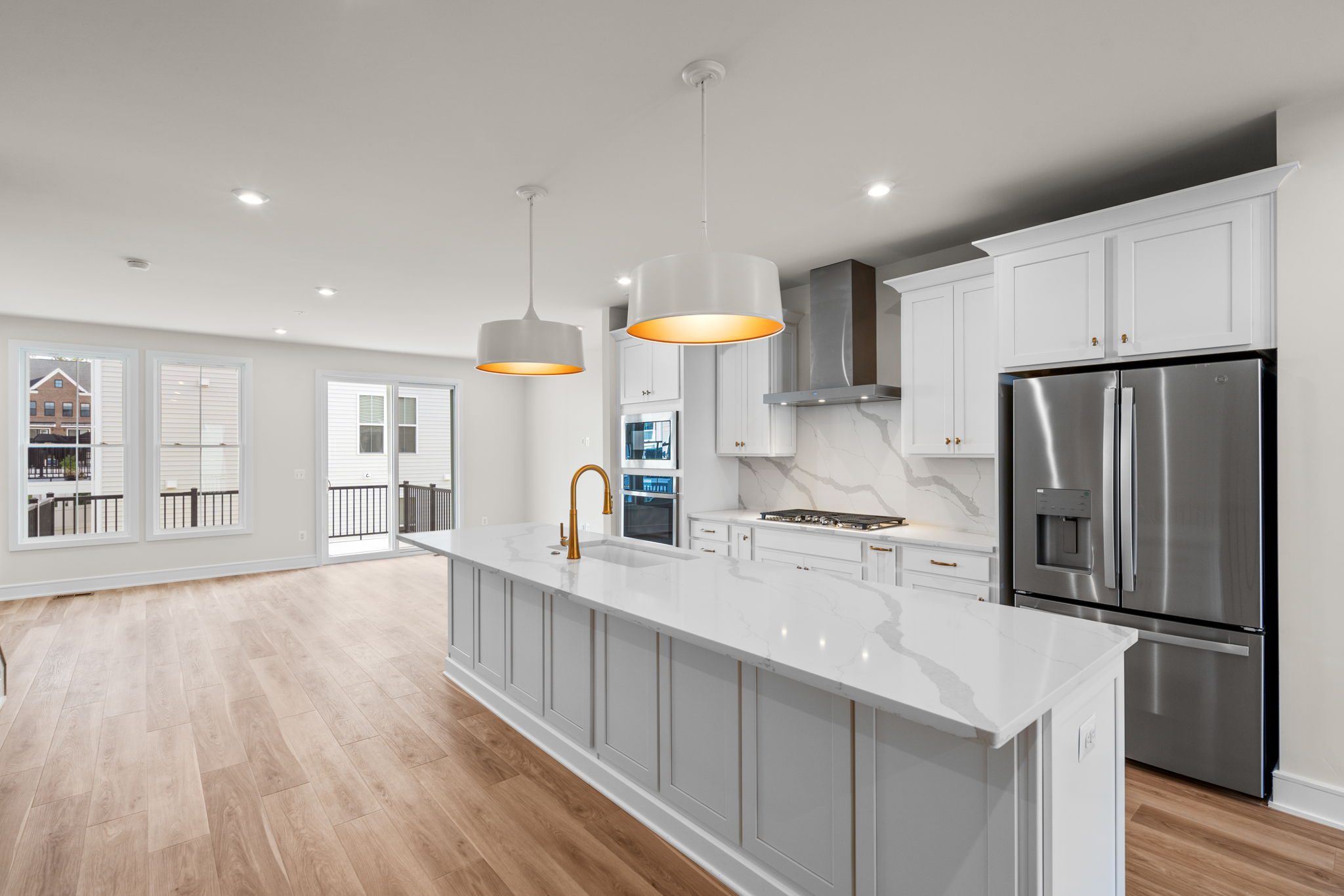 Tate 22-F2 - Homesite 4503, Townhome, West Park III, Located in Brambleton, VA