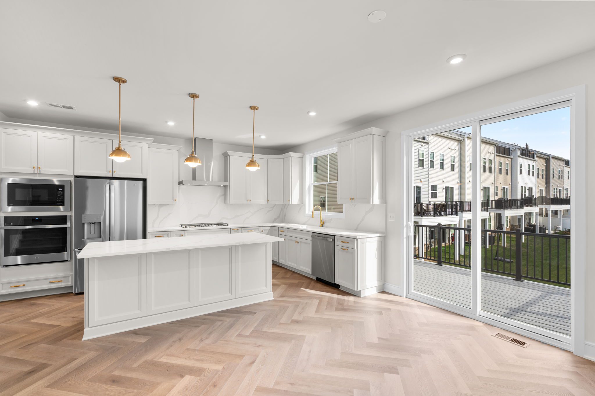 Tanner 22-F2 - Homesite 4504, Townhome, West Park III, Located in Brambleton, VA