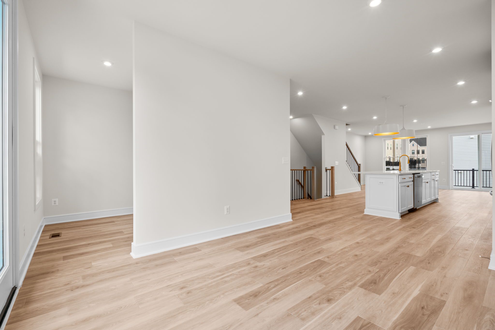 Tate 22-F2 - Homesite 4503, Townhome, West Park III, Located in Brambleton, VA