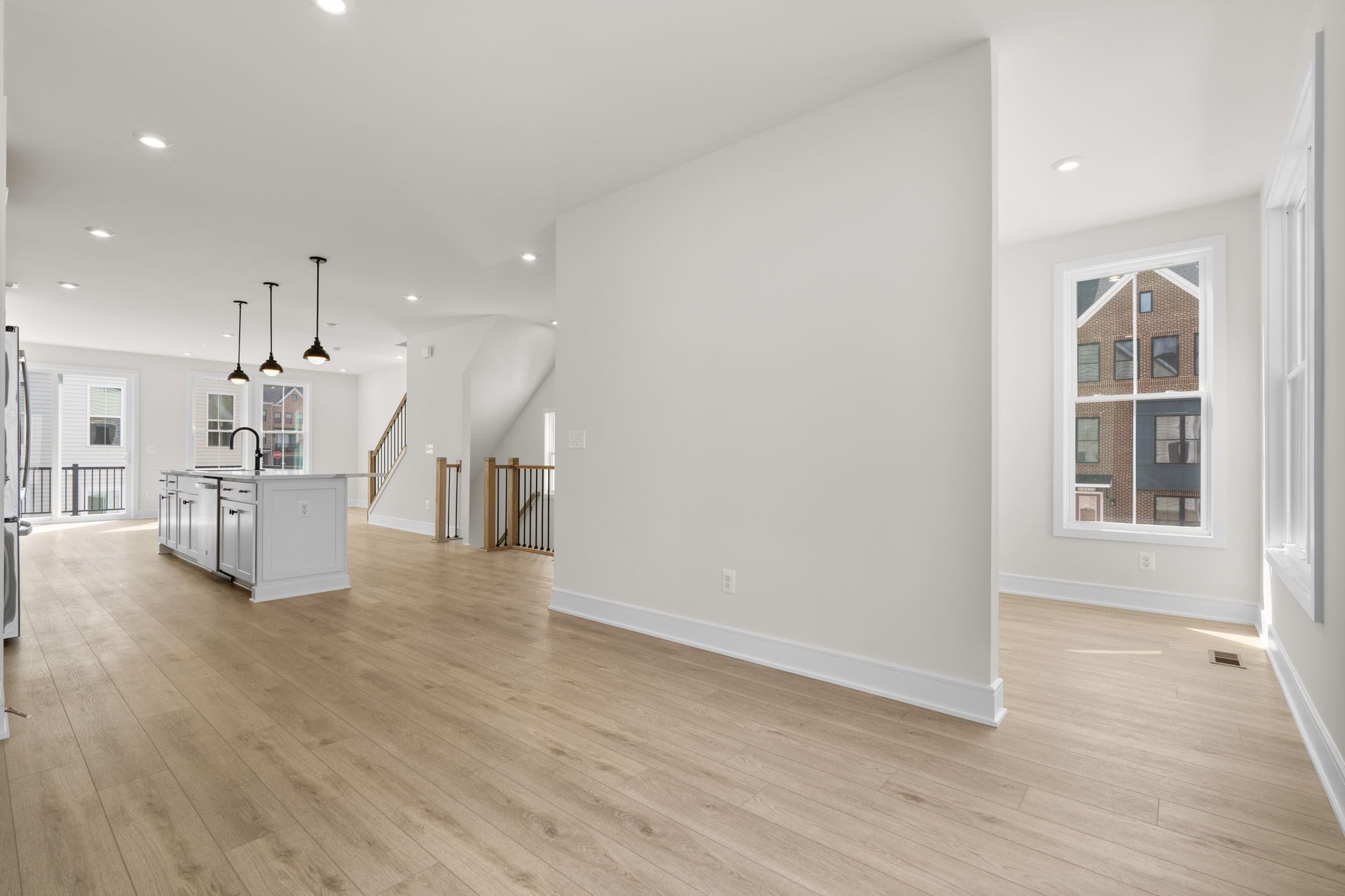 Tate 22-F2 - Homesite 4502, Townhome, West Park III, Located in Brambleton, VA