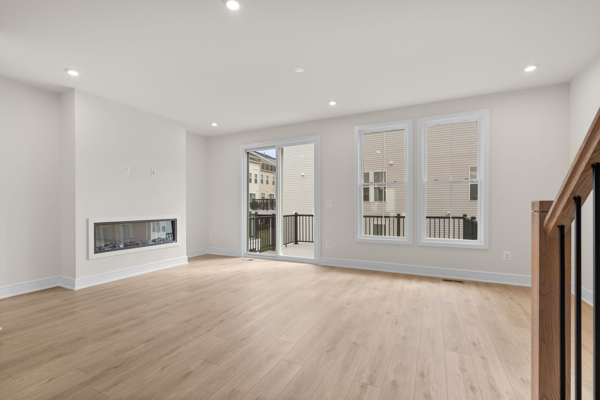 Tate 22-F2 - Homesite 4502, Townhome, West Park III, Located in Brambleton, VA