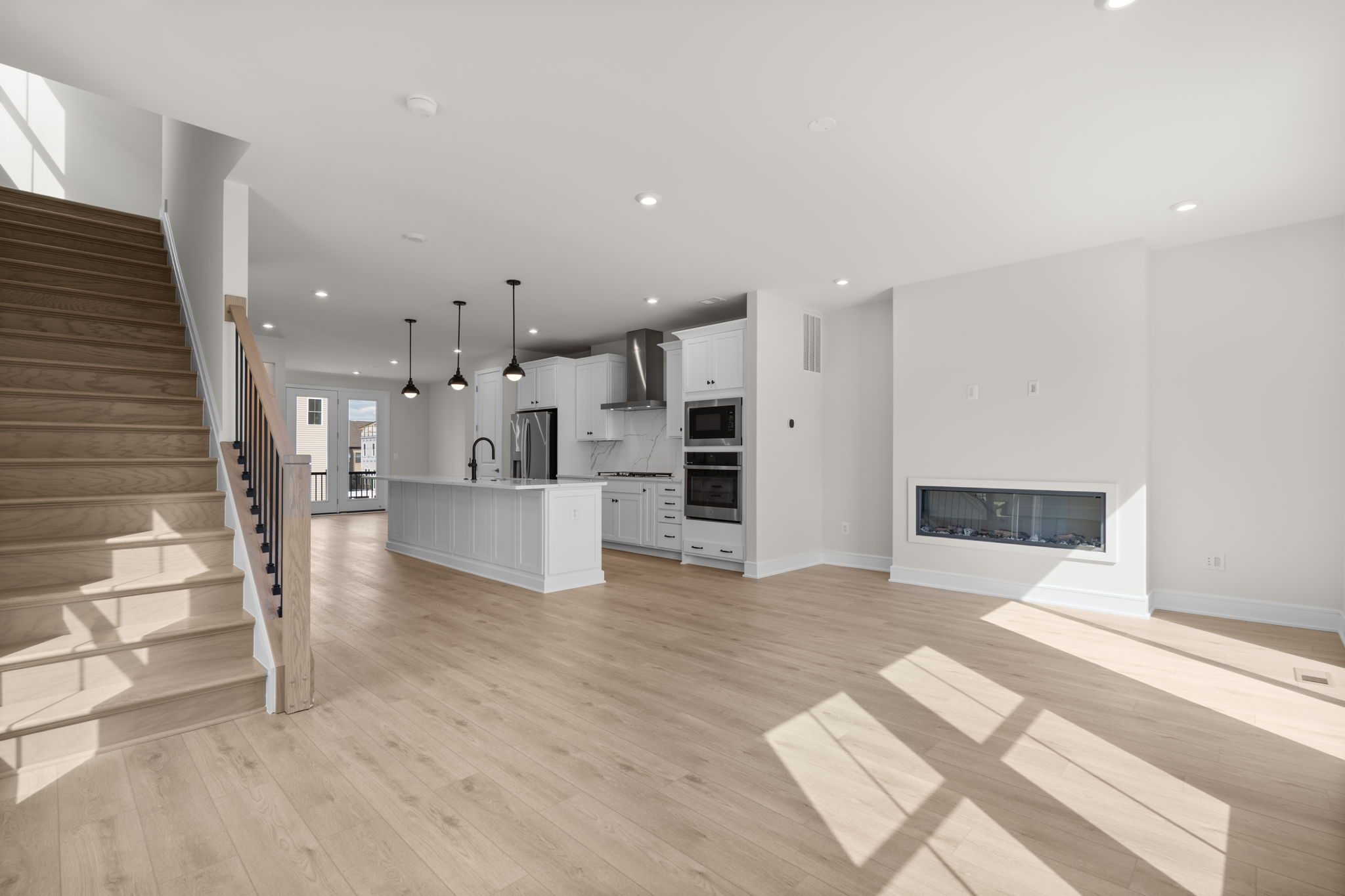 Tate 22-F2 - Homesite 4502, Townhome, West Park III, Located in Brambleton, VA