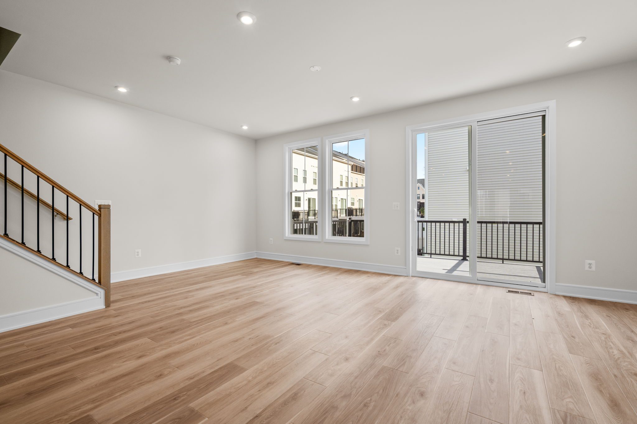 Tate 22-F2 - Homesite 4503, Townhome, West Park III, Located in Brambleton, VA