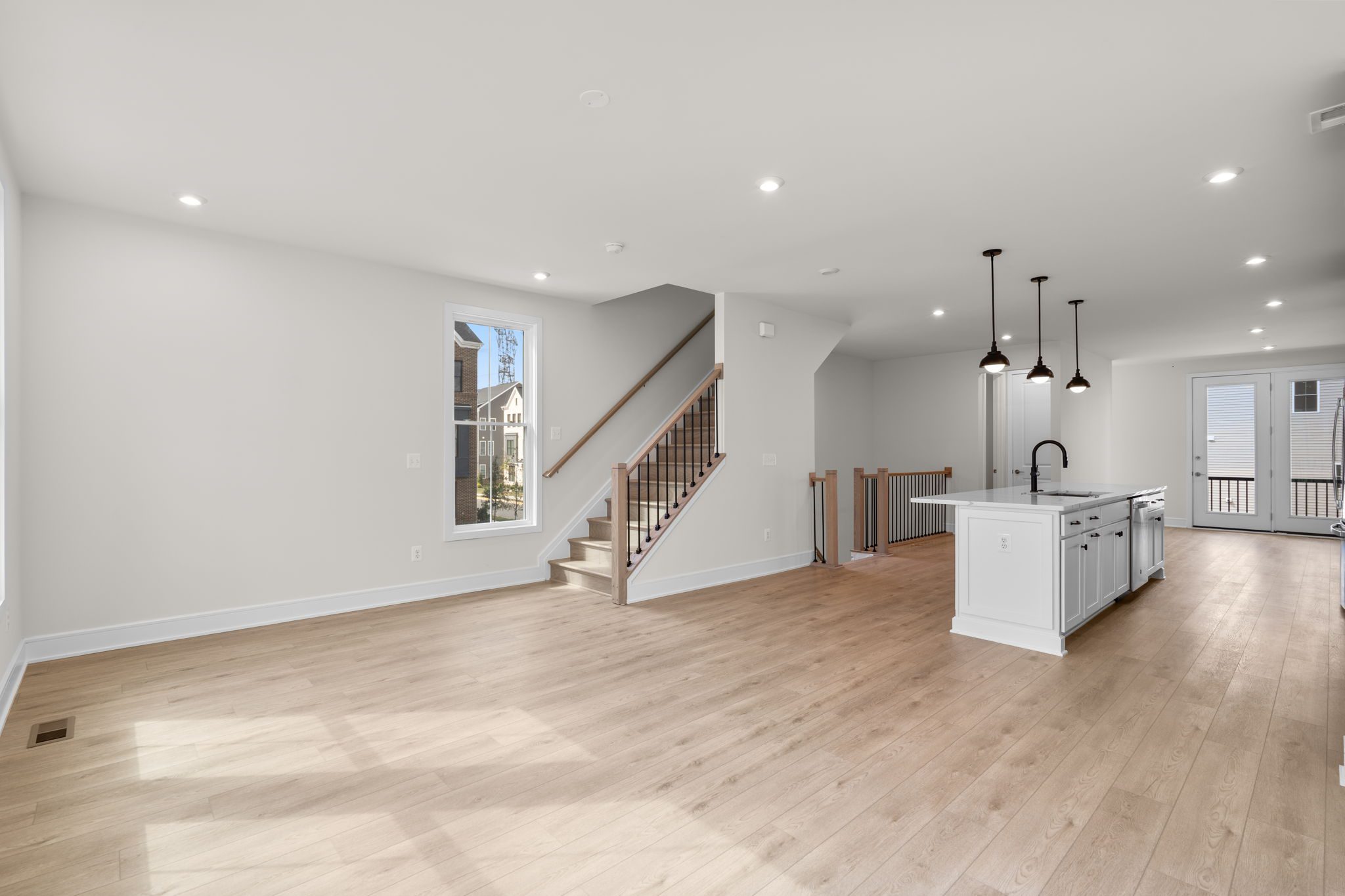 Tate 22-F2 - Homesite 4502, Townhome, West Park III, Located in Brambleton, VA