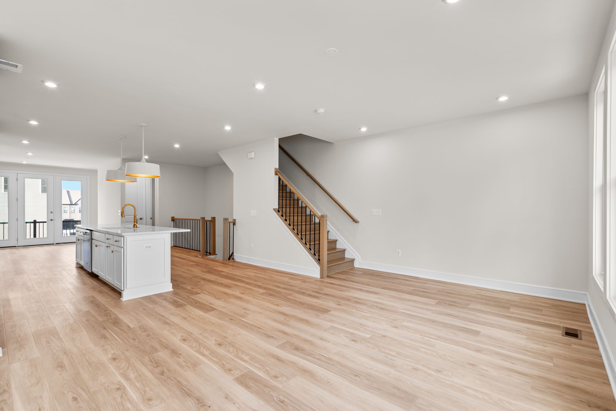 Tate 22-F2 - Homesite 4503, Townhome, West Park III, Located in Brambleton, VA