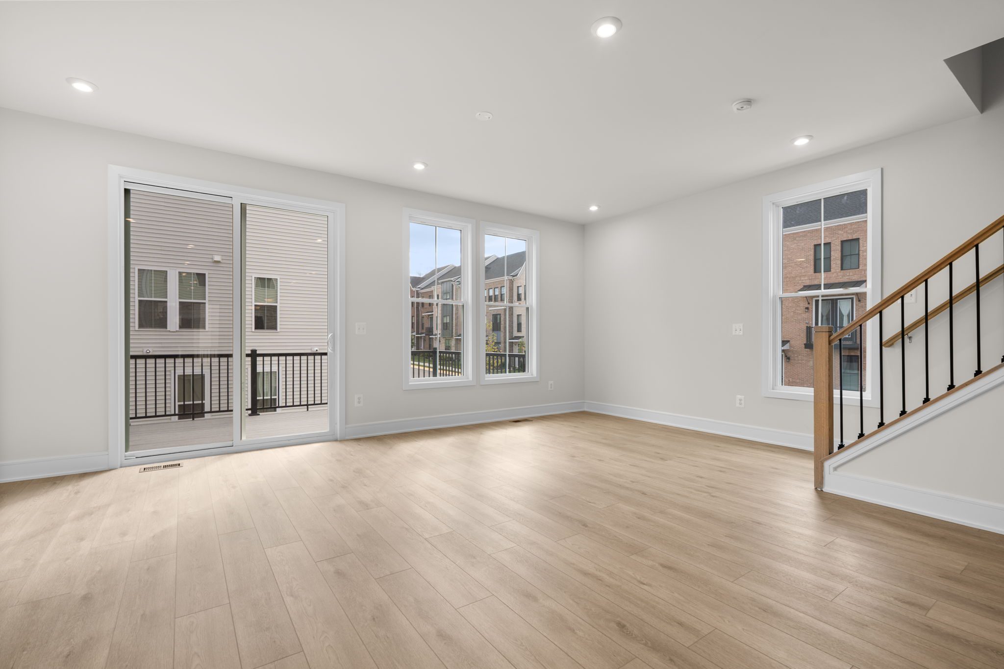 Tate 22-F2 - Homesite 4502, Townhome, West Park III, Located in Brambleton, VA