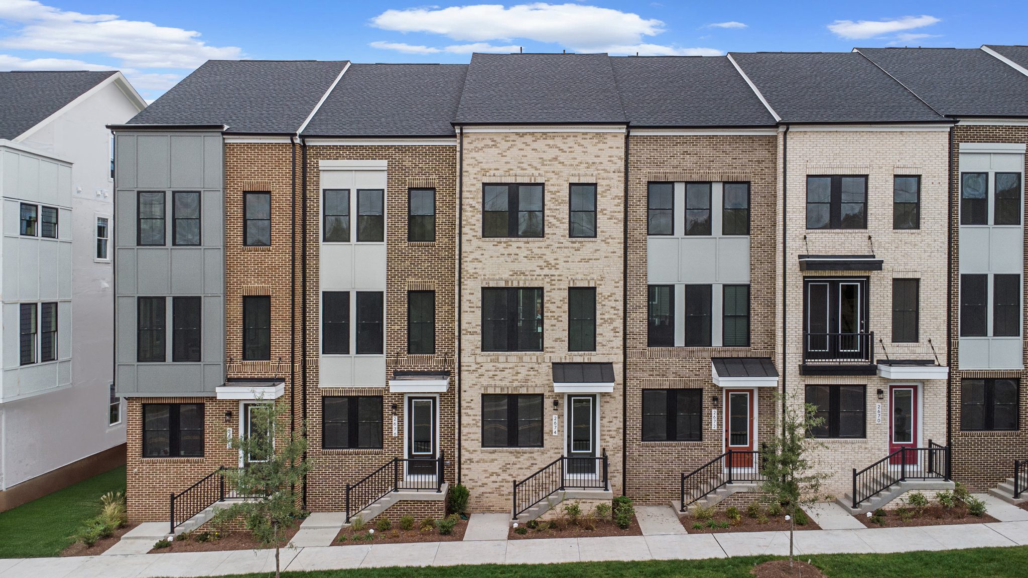Tatum 16-R1 - Homesite 142, Townhome, Arpina Valley, Located in Herndon, Virginia