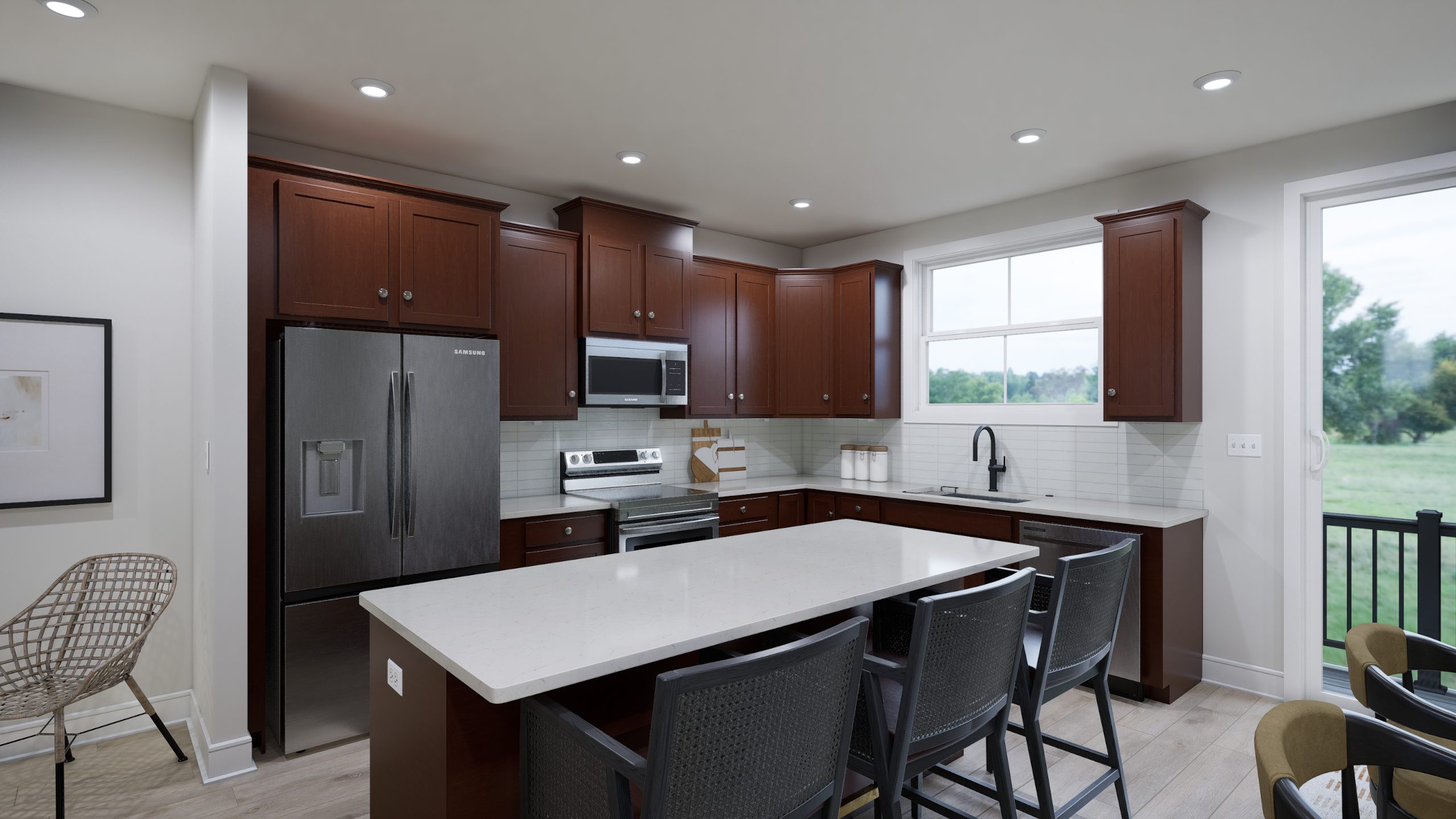 Taylor 28-R2 - Homesite 65, Townhome, Ashberry, Located in Manassas, VA