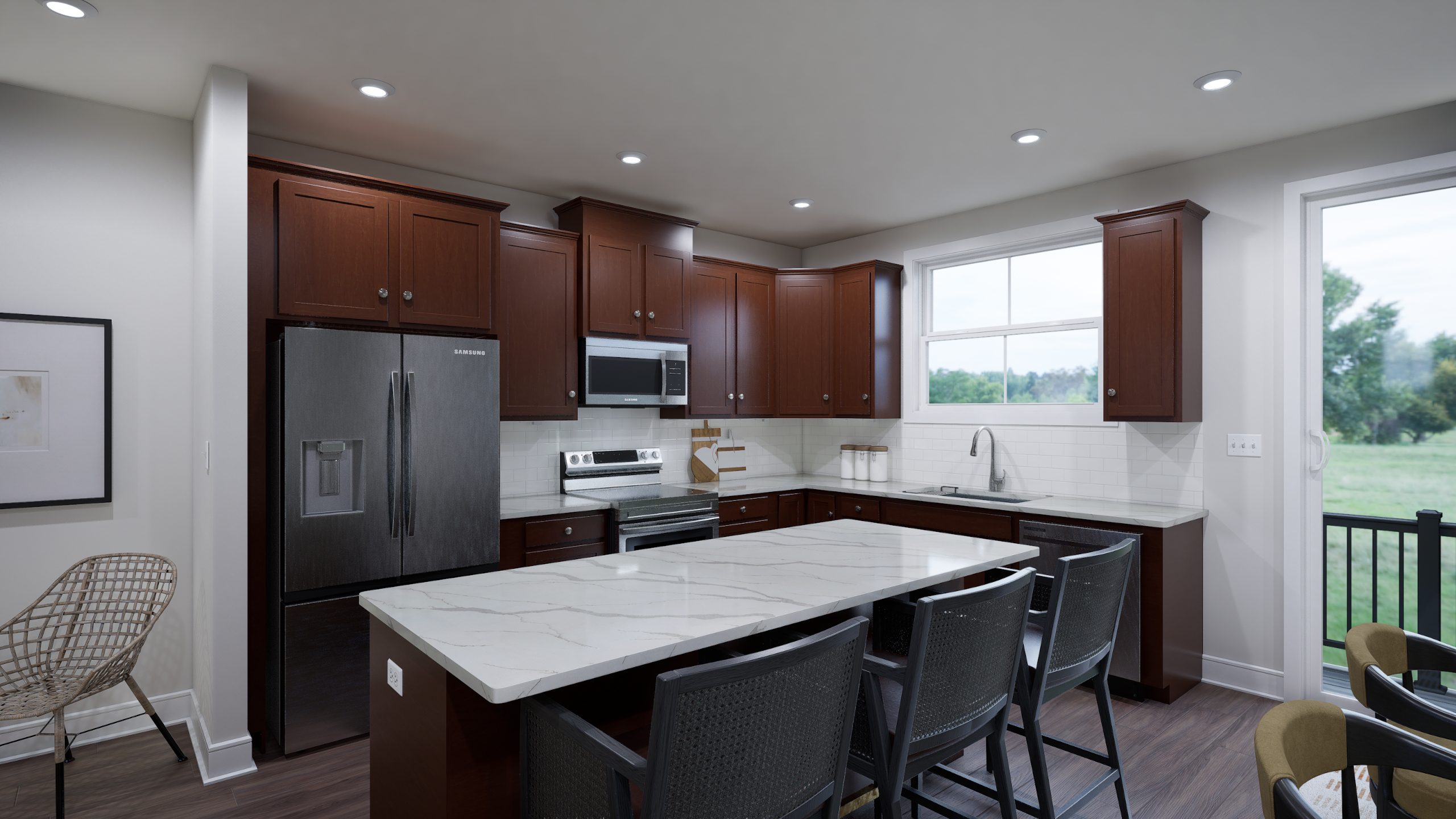 Taylor 28-R2 - Homesite 66, Townhome, Ashberry, Located in Manassas, VA