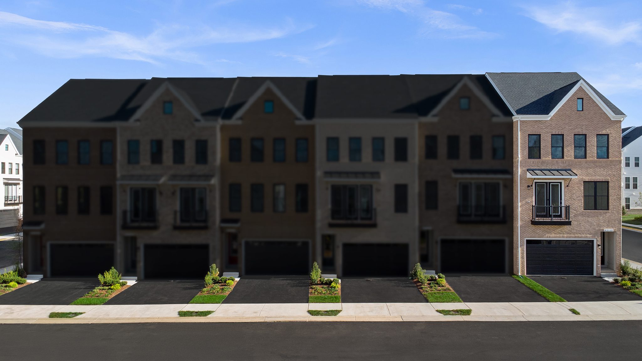 Tate 22-F2 - Homesite 4502, Townhome, West Park III, Located in Brambleton, VA