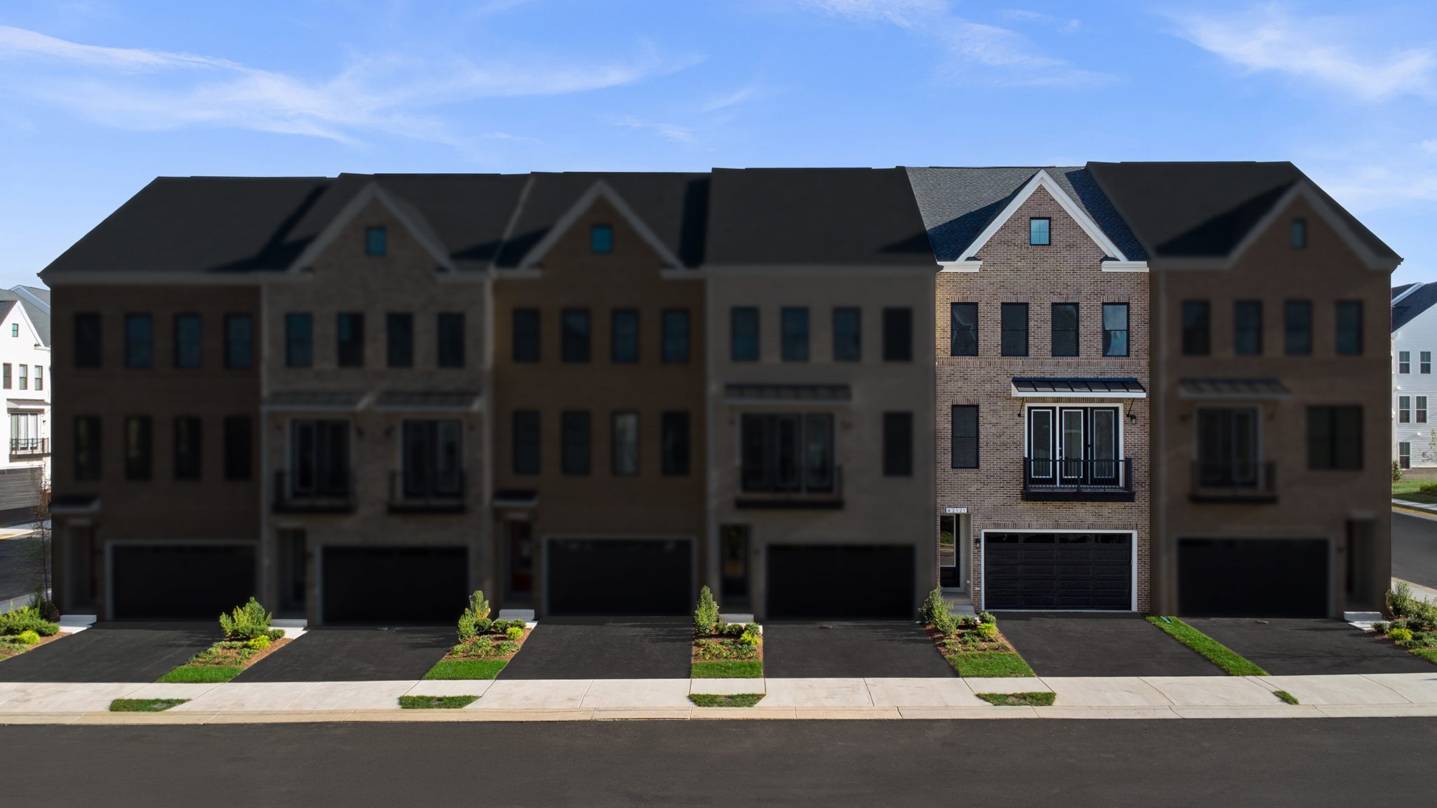 Tate 22-F2 - Homesite 4503, Townhome, West Park III, Located in Brambleton, VA