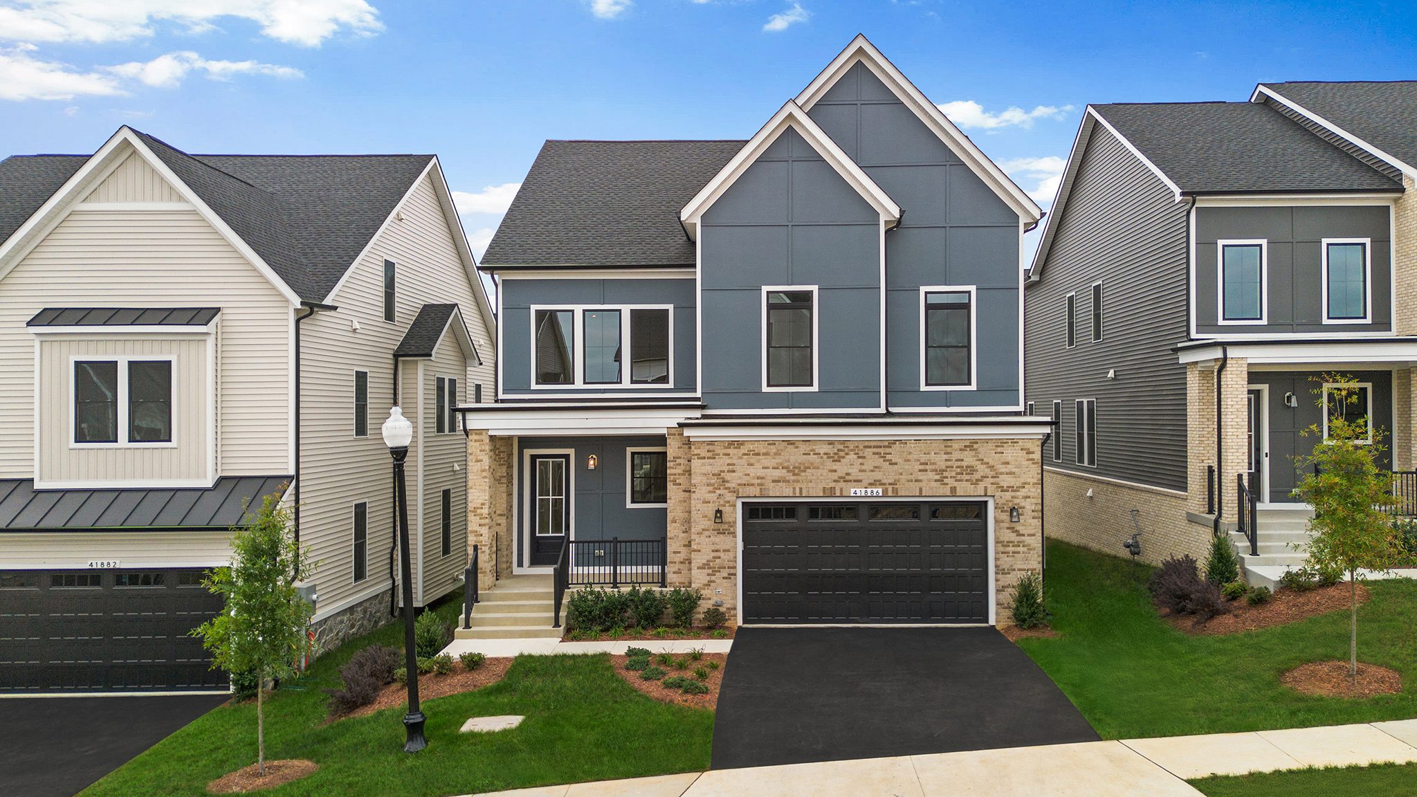 Stone 36-F2 - Homesite 3548, Single Family Home, West Park IV, Located in Brambleton, VA