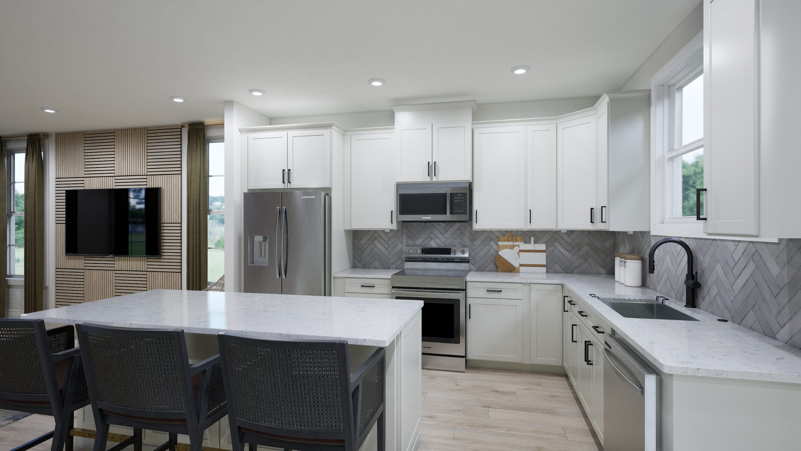 Taylor 28-R2 - Homesite 63, Townhome, Ashberry, Located in Manassas, VA