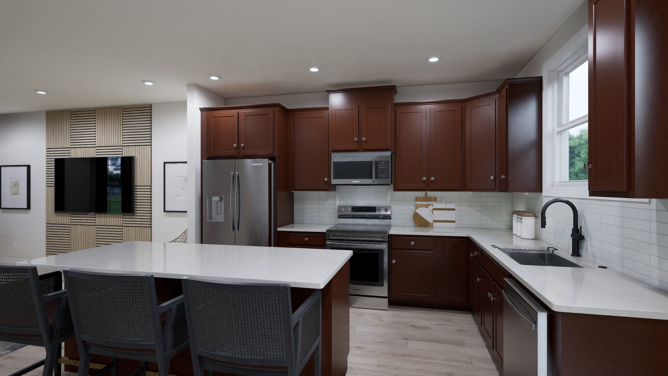 Taylor 28-R2 - Homesite 65, Townhome, Ashberry, Located in Manassas, VA