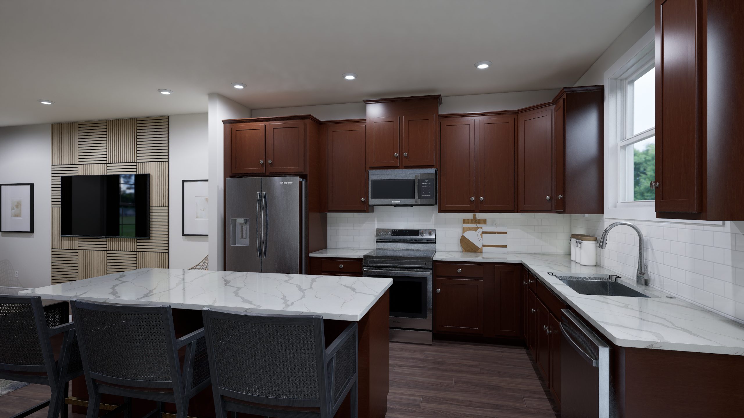 Taylor 28-R2 - Homesite 66, Townhome, Ashberry, Located in Manassas, VA