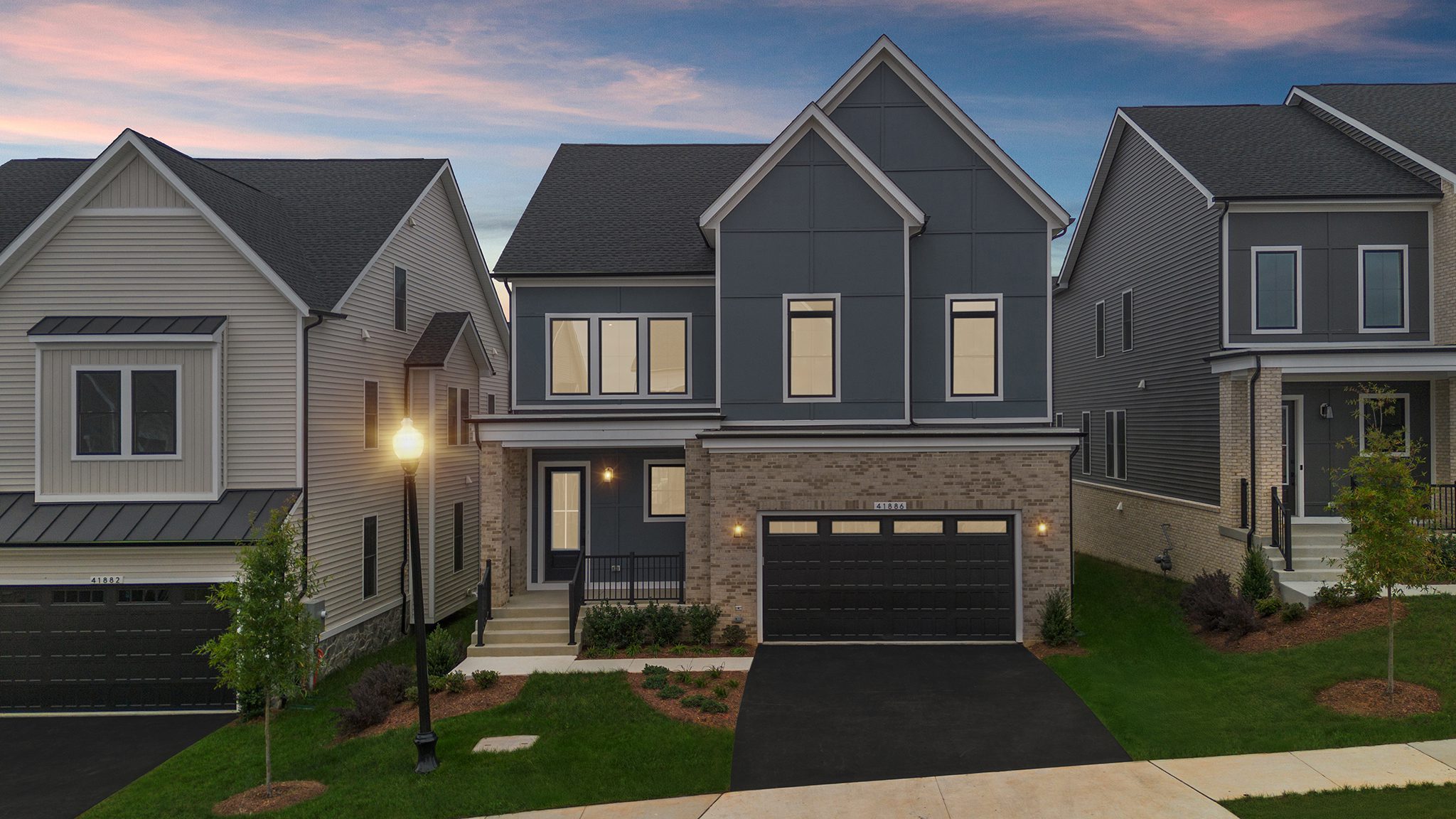 Stone 36-F2 - Homesite 3548, Single Family Home, West Park IV, Located in Brambleton, VA