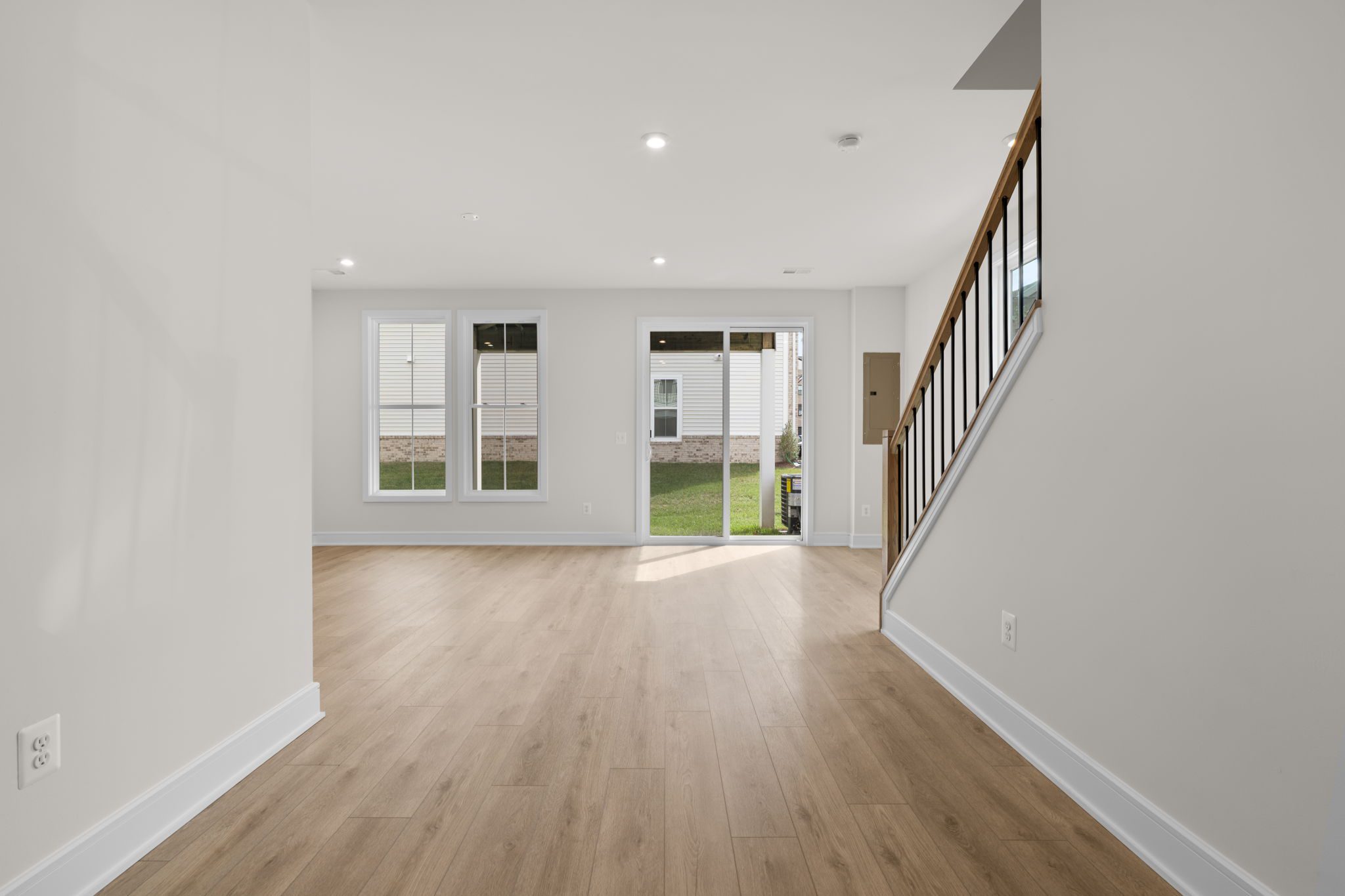 Tate 22-F2 - Homesite 4502, Townhome, West Park III, Located in Brambleton, VA