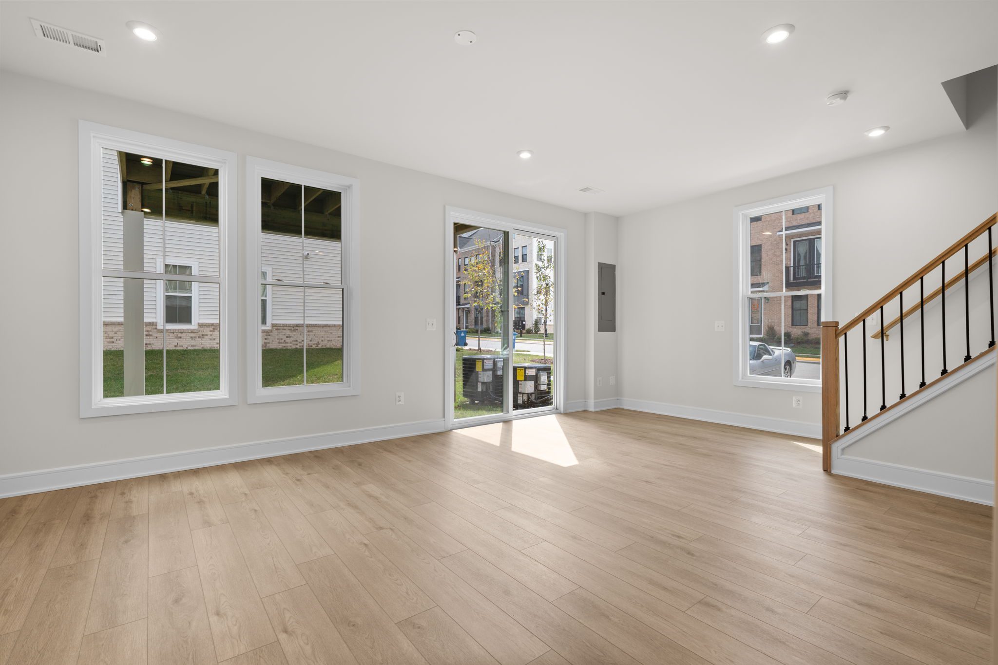 Tate 22-F2 - Homesite 4502, Townhome, West Park III, Located in Brambleton, VA