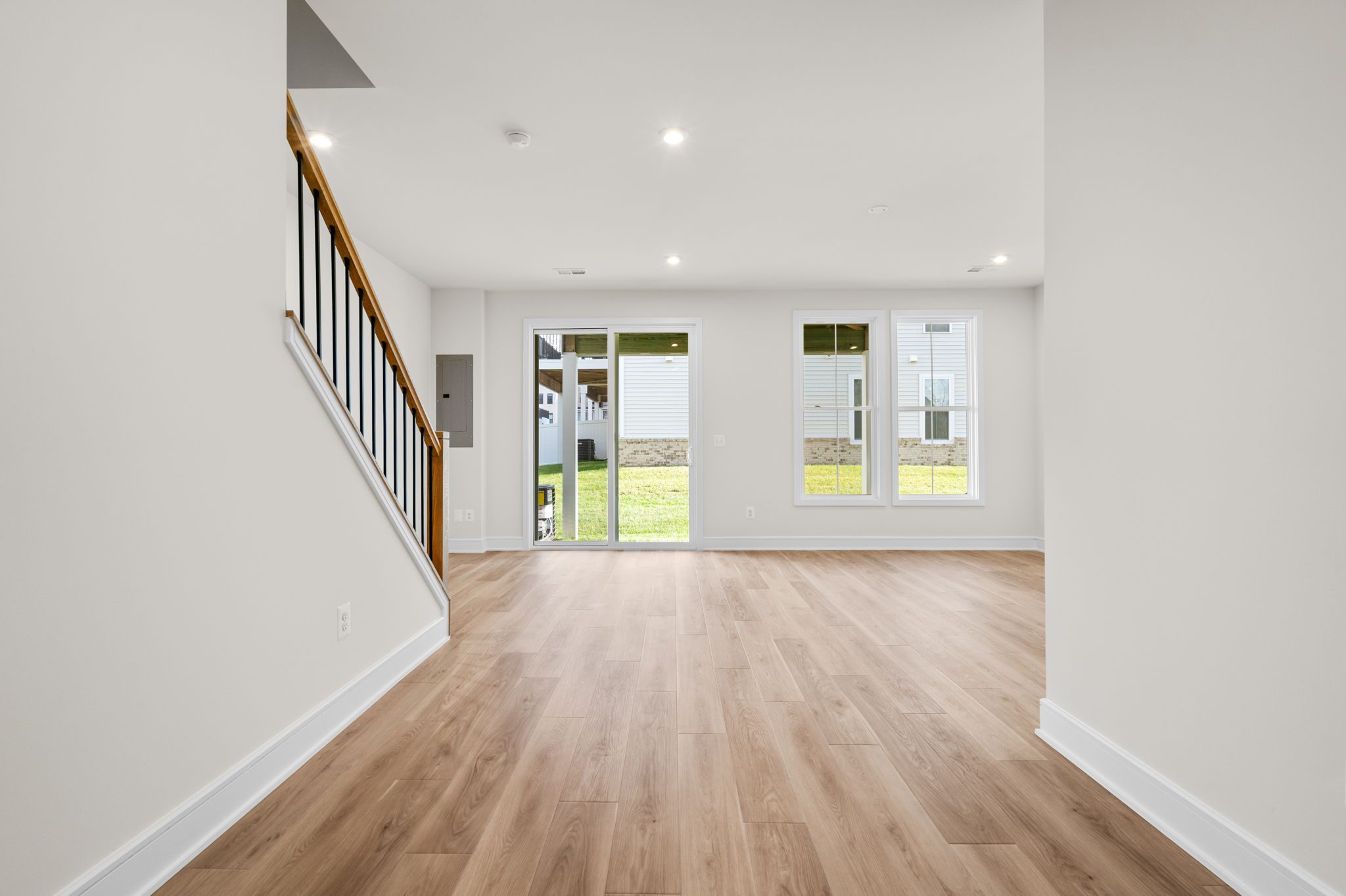 Tate 22-F2 - Homesite 4503, Townhome, West Park III, Located in Brambleton, VA