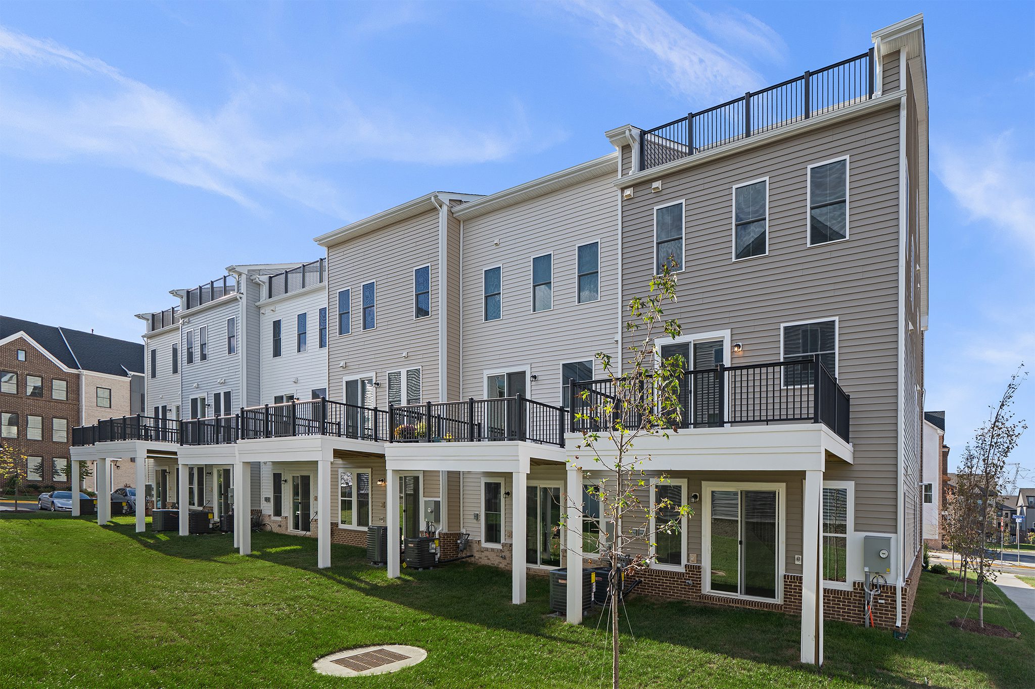 Tate 22-F2 - Homesite 4502, Townhome, West Park III, Located in Brambleton, VA