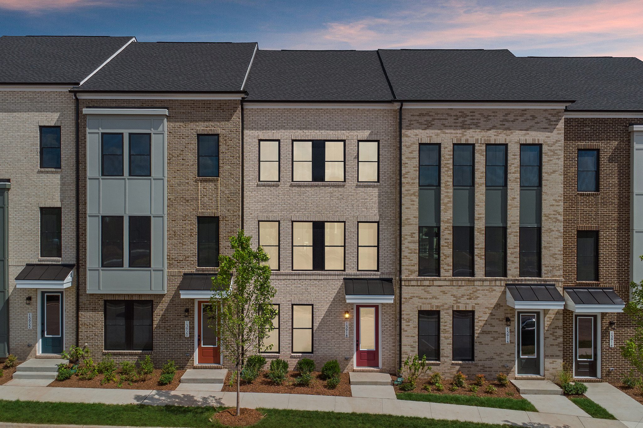 Tally 20-R2 - Homesite 87, Townhome, Arpina Valley, Located in Herndon, Virginia