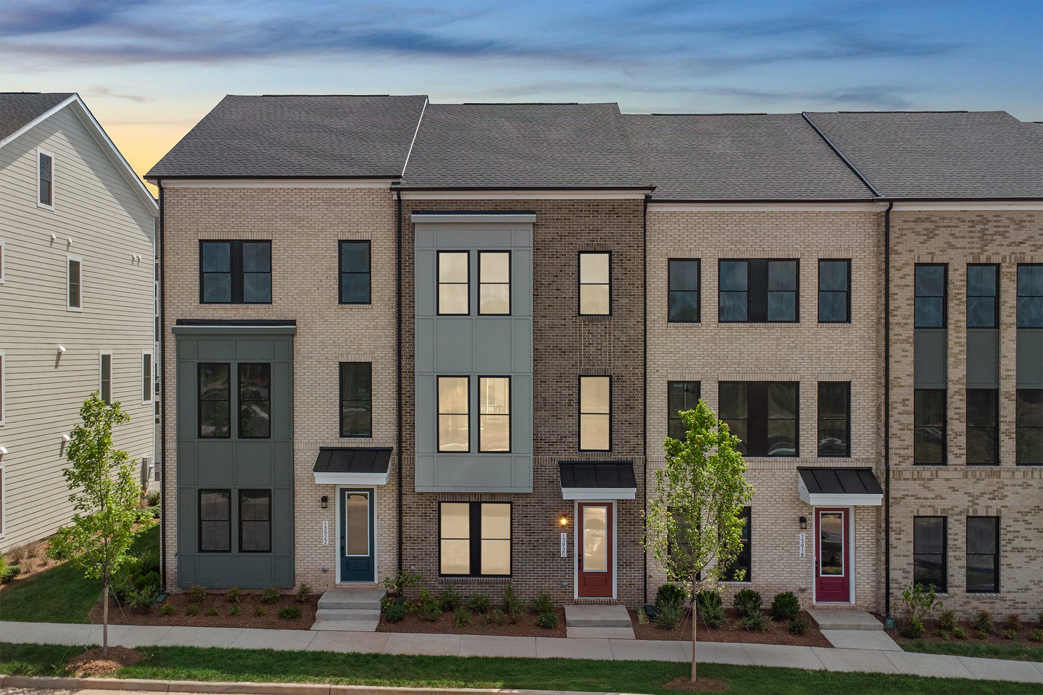Tally 20-R2 - Homesite 88, Townhome, Arpina Valley, Located in Herndon, Virginia