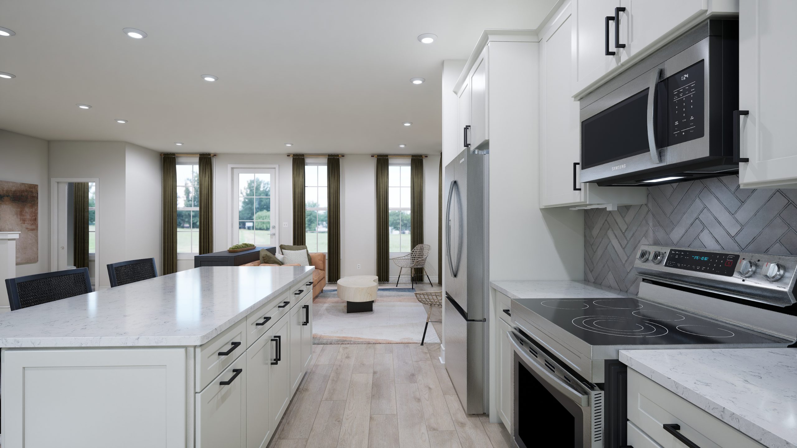 Taylor 28-R2 - Homesite 63, Townhome, Ashberry, Located in Manassas, VA