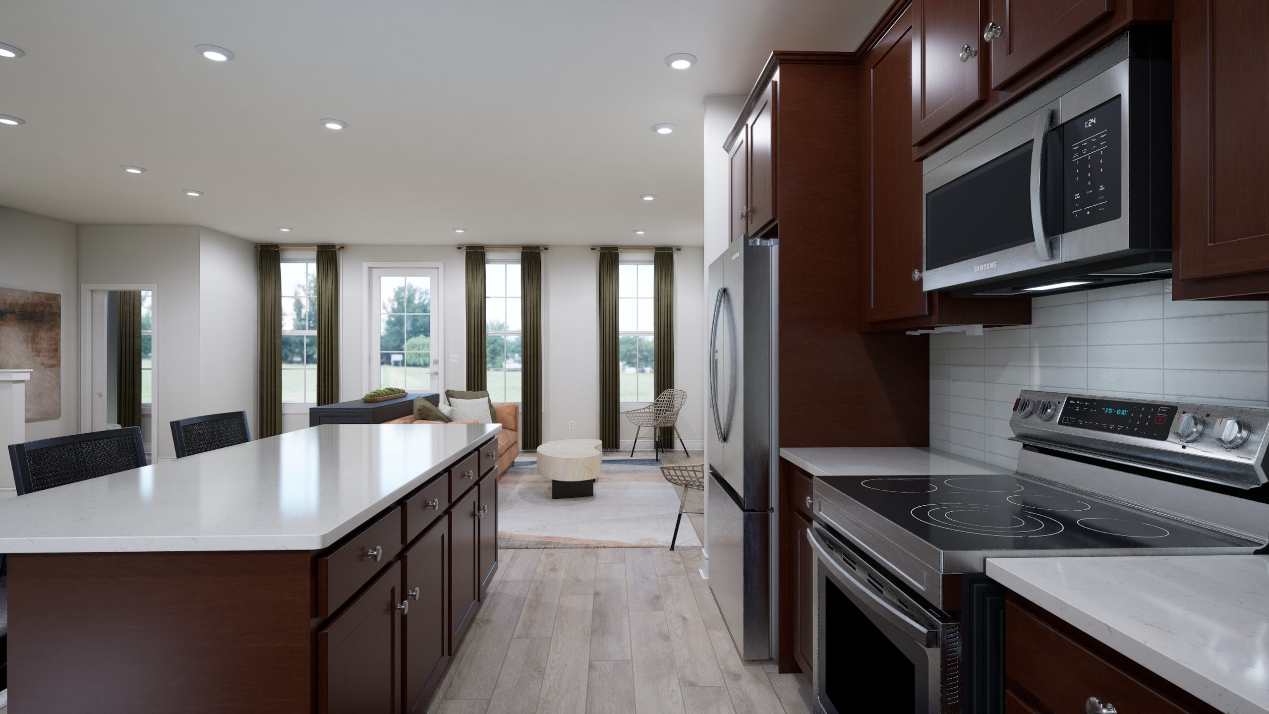 Taylor 28-R2 - Homesite 65, Townhome, Ashberry, Located in Manassas, VA