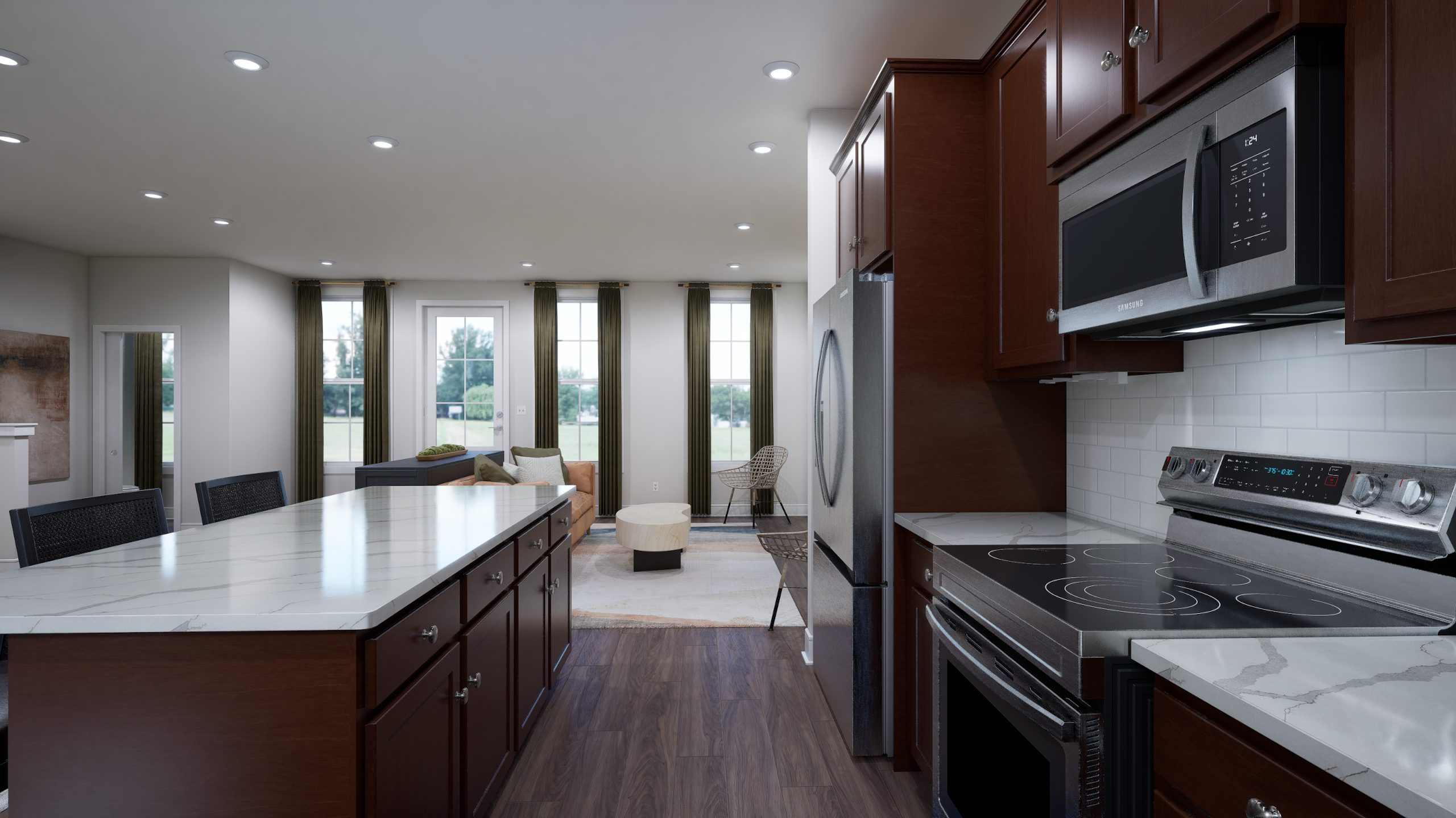 Taylor 28-R2 - Homesite 66, Townhome, Ashberry, Located in Manassas, VA